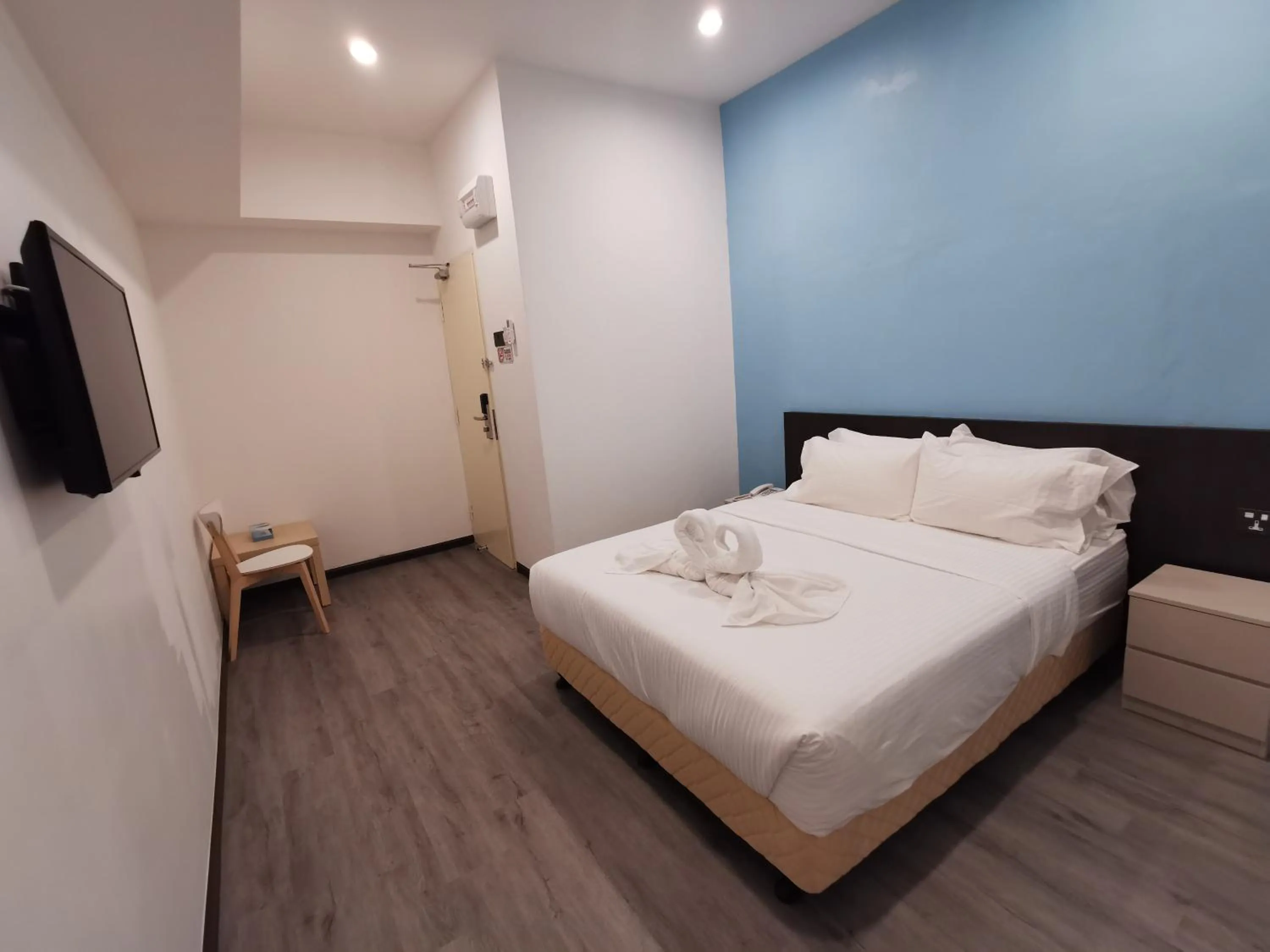 Bedroom, Bed in TT Dorf Hotel Taiping