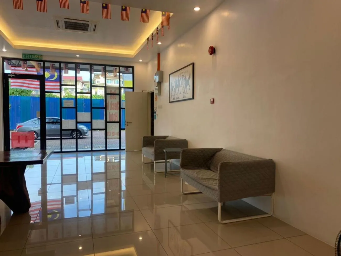 Lobby or reception in TT Dorf Hotel Taiping