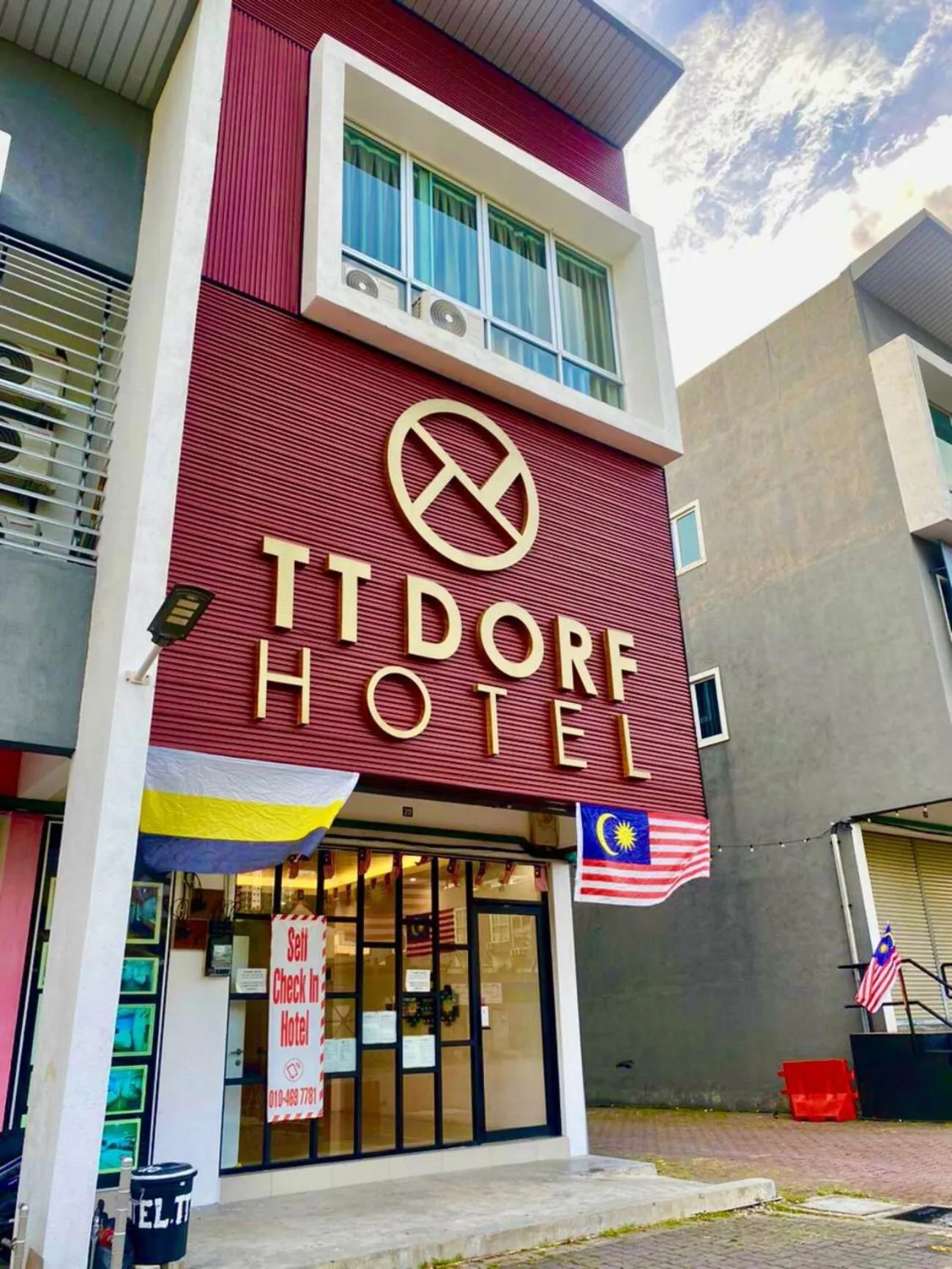 Property building in TT Dorf Hotel Taiping