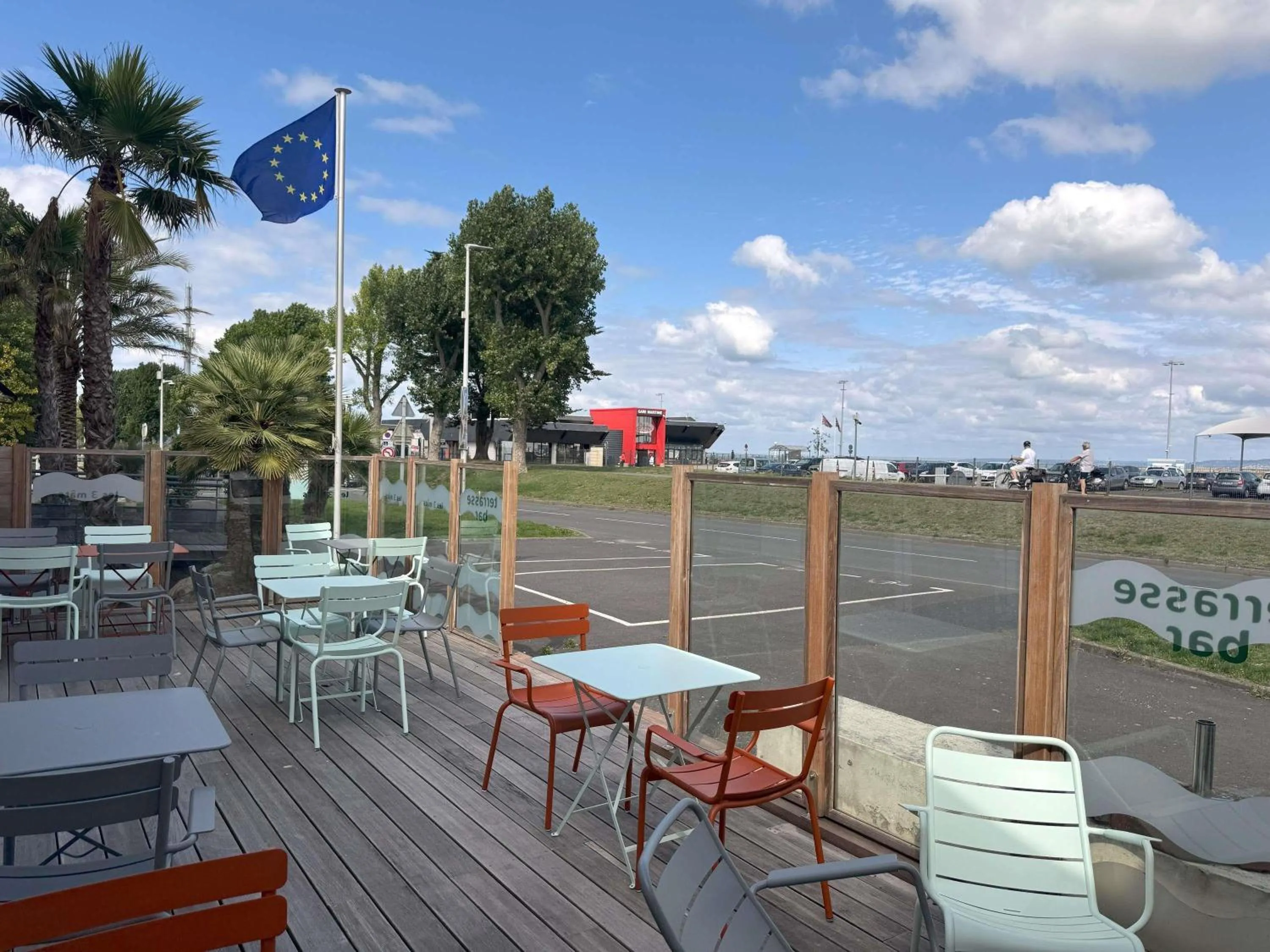 Property building in ibis Styles Ouistreham