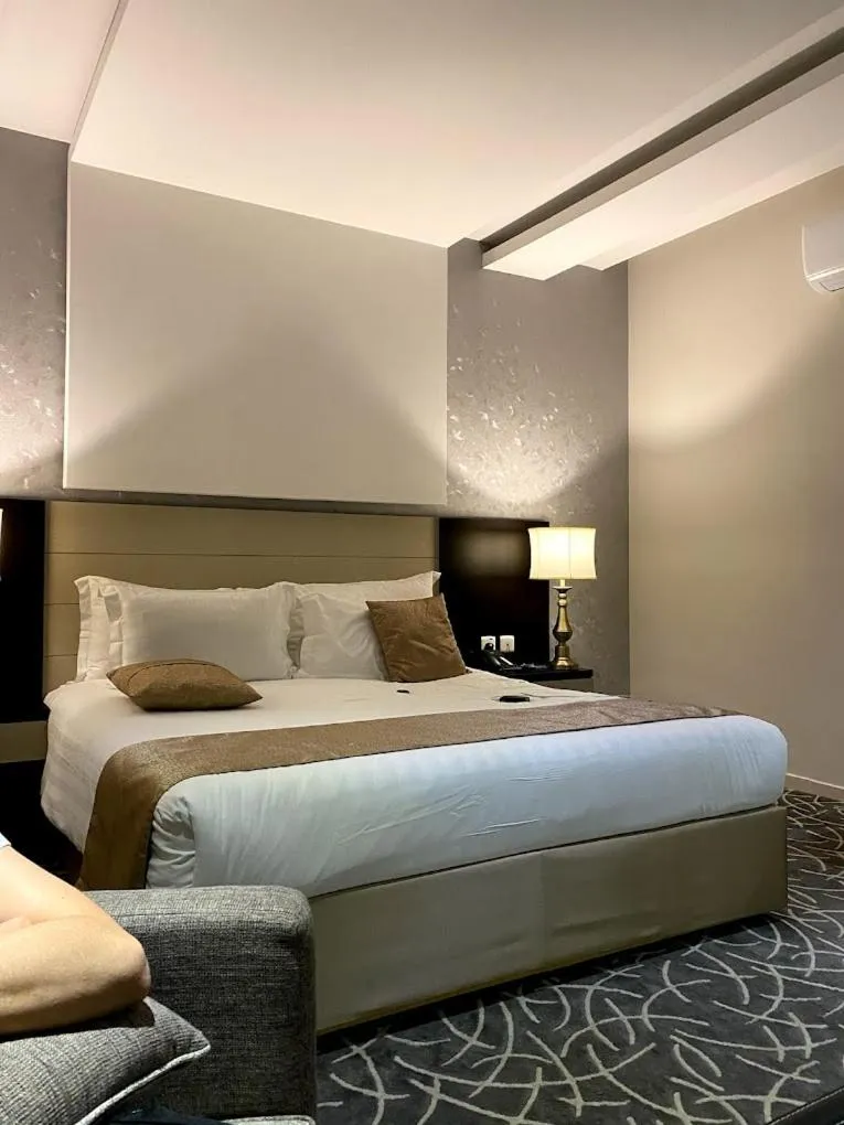 Bed in شقق قولد ان للشقق المخدومة