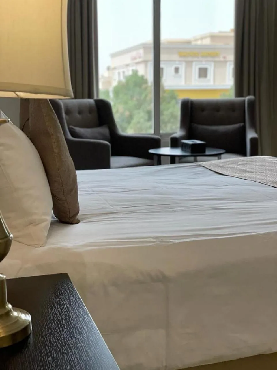 Bed in شقق قولد ان للشقق المخدومة