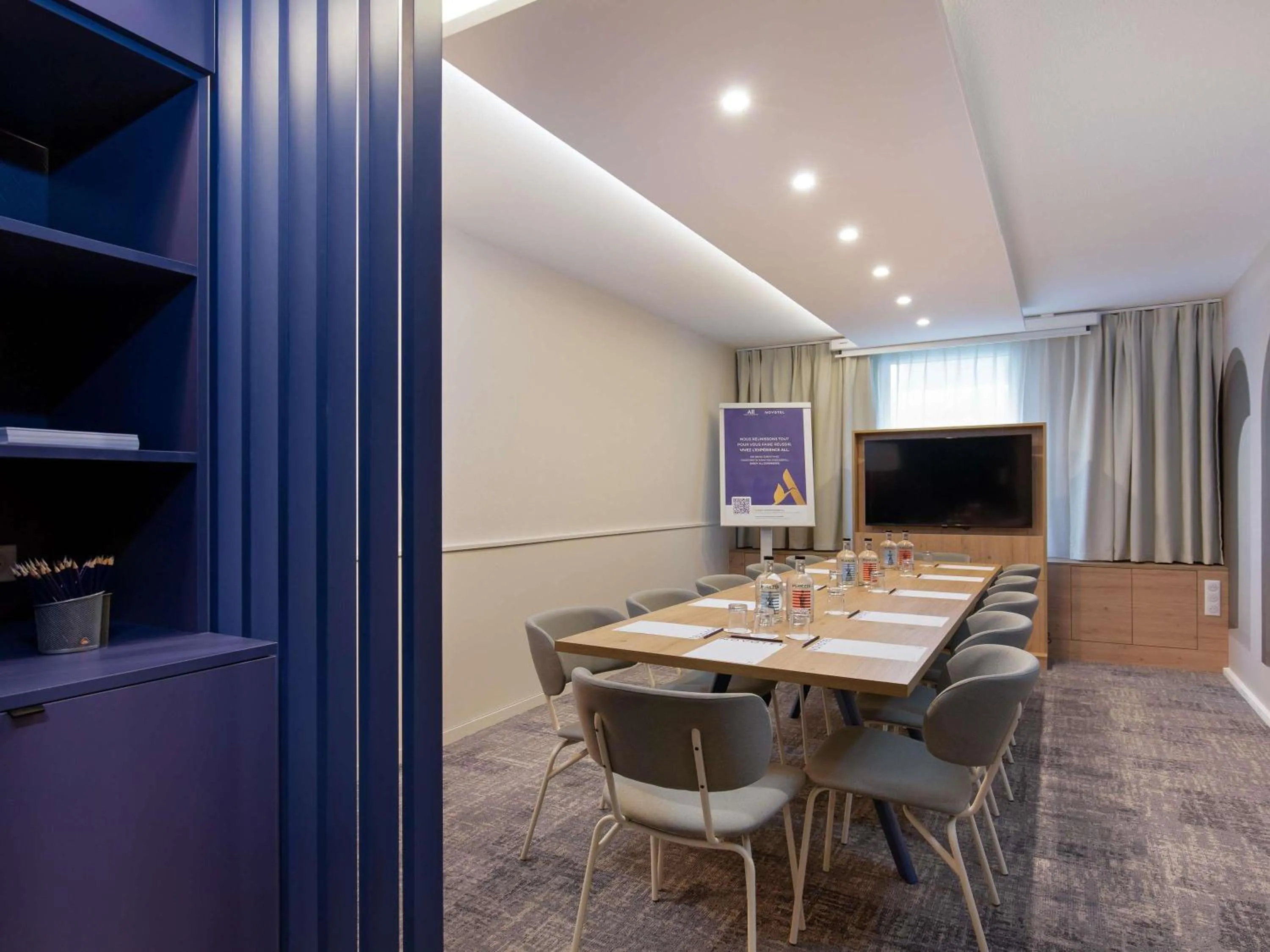 Meeting/conference room in Novotel Aix-en-Provence Pont de L'Arc