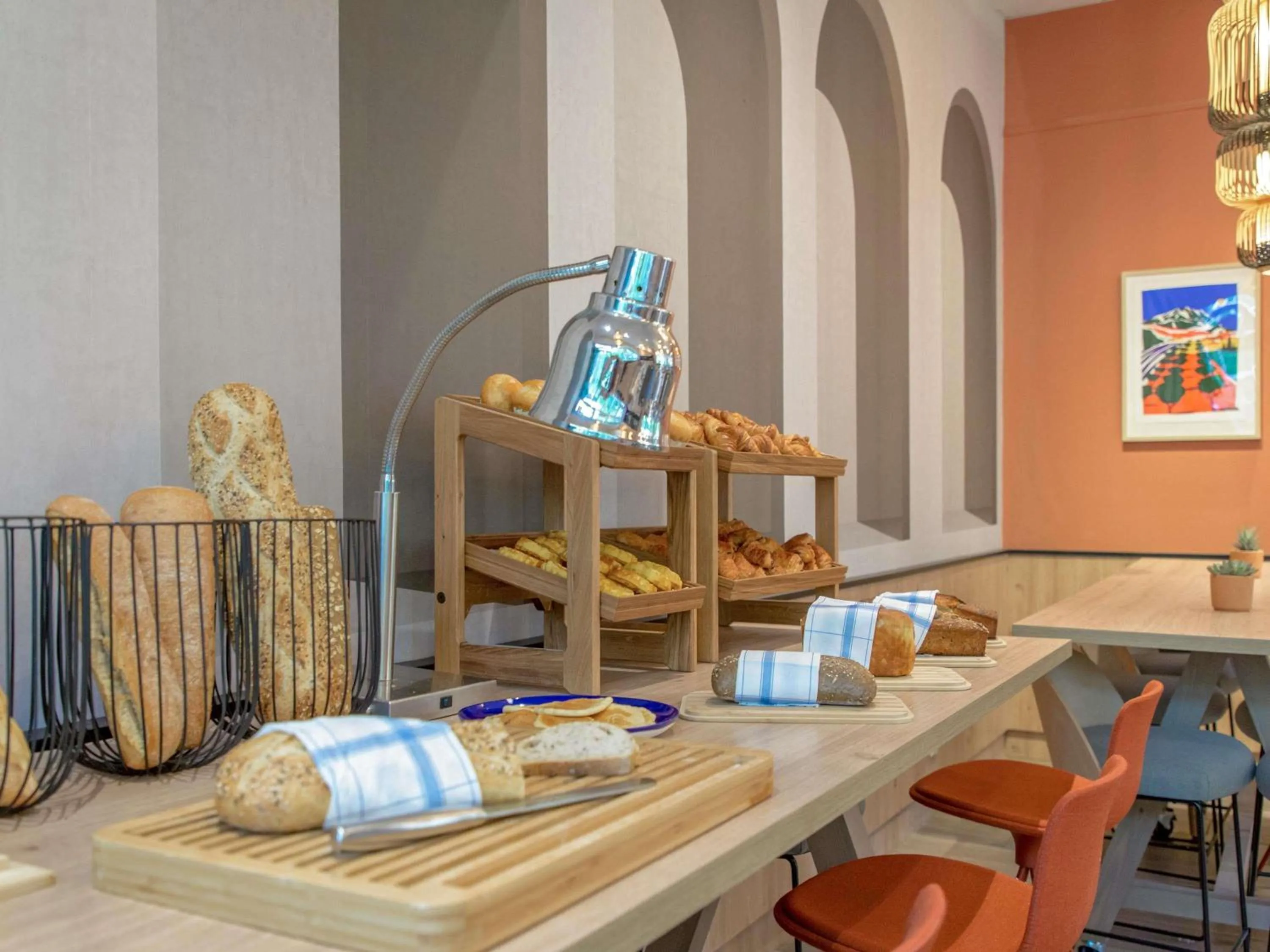 Breakfast in Novotel Aix-en-Provence Pont de L'Arc