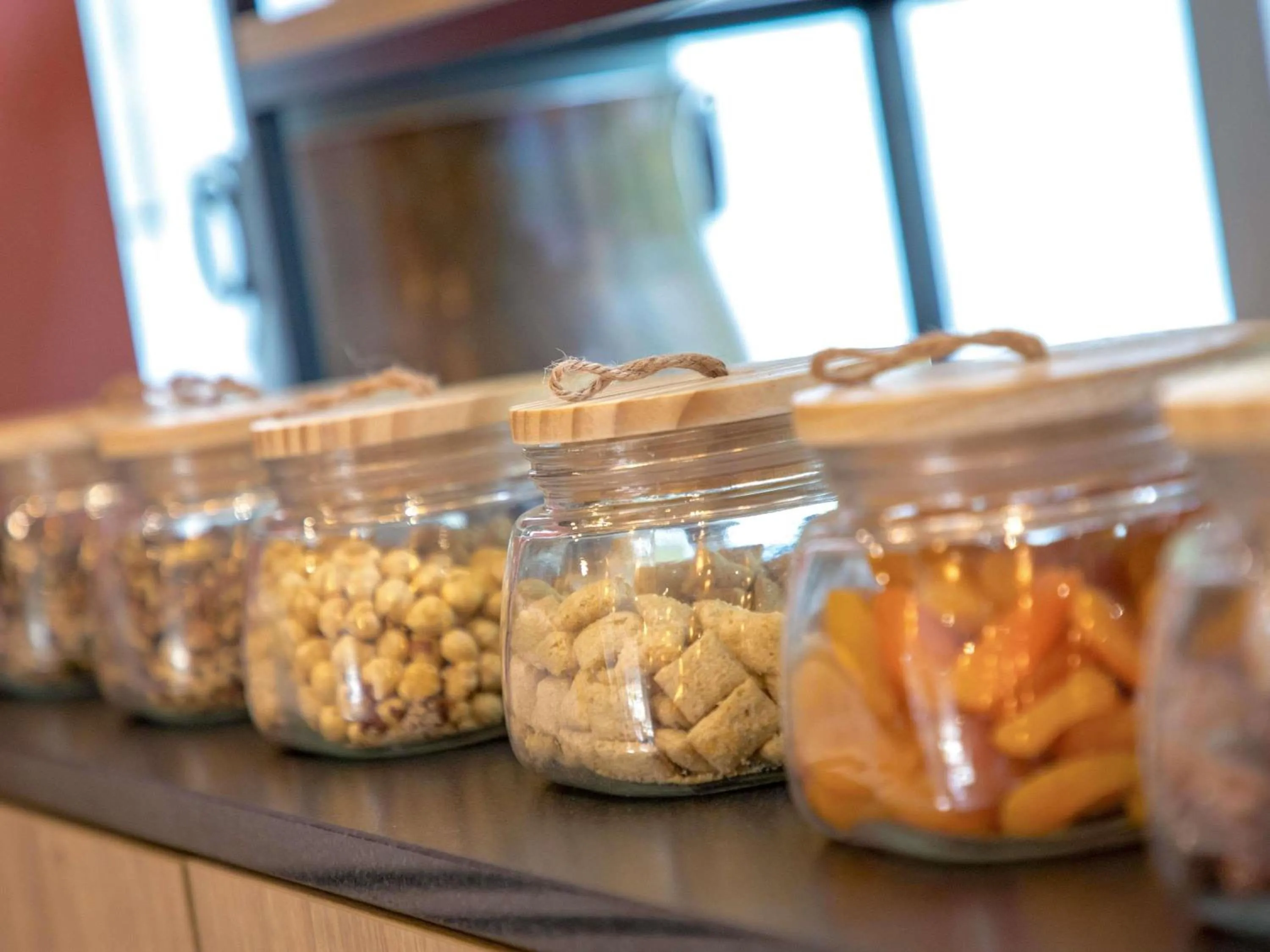 Breakfast in Novotel Aix-en-Provence Pont de L'Arc