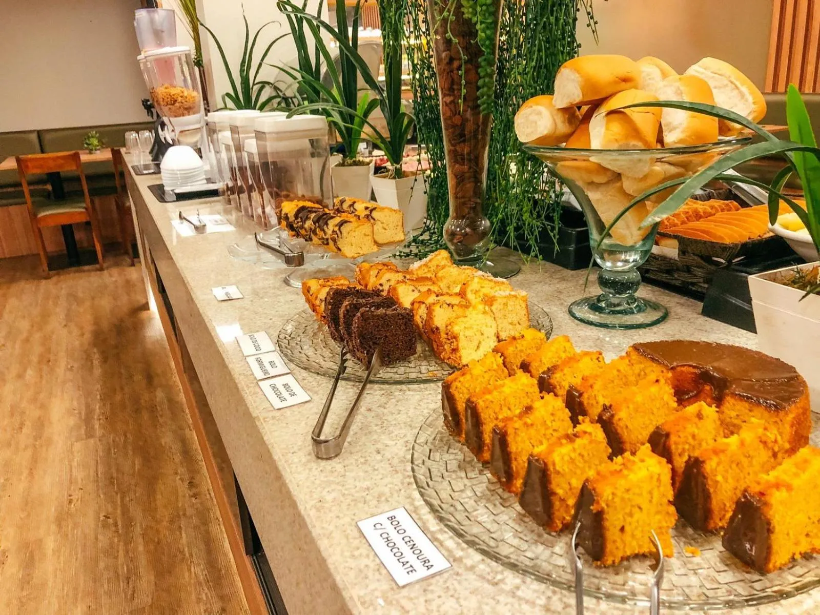 Breakfast in Presto Hotel