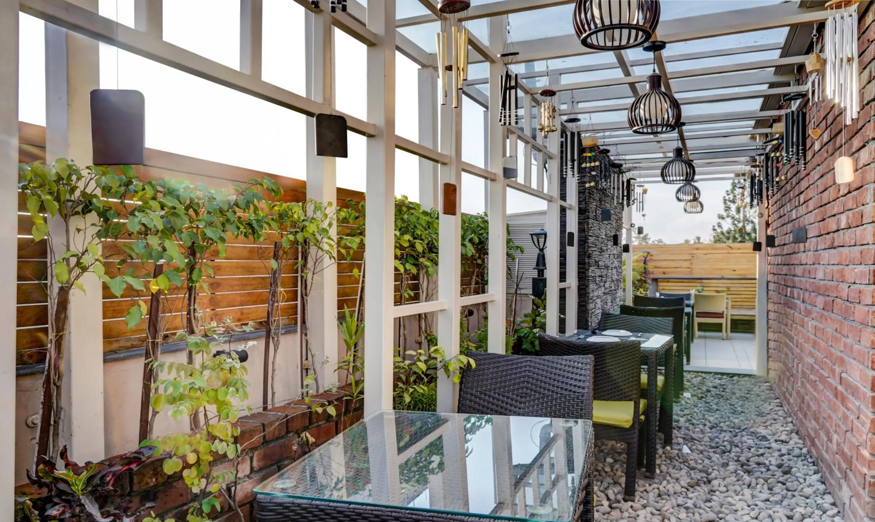 Restaurant/places to eat in Hotel Sun Grand