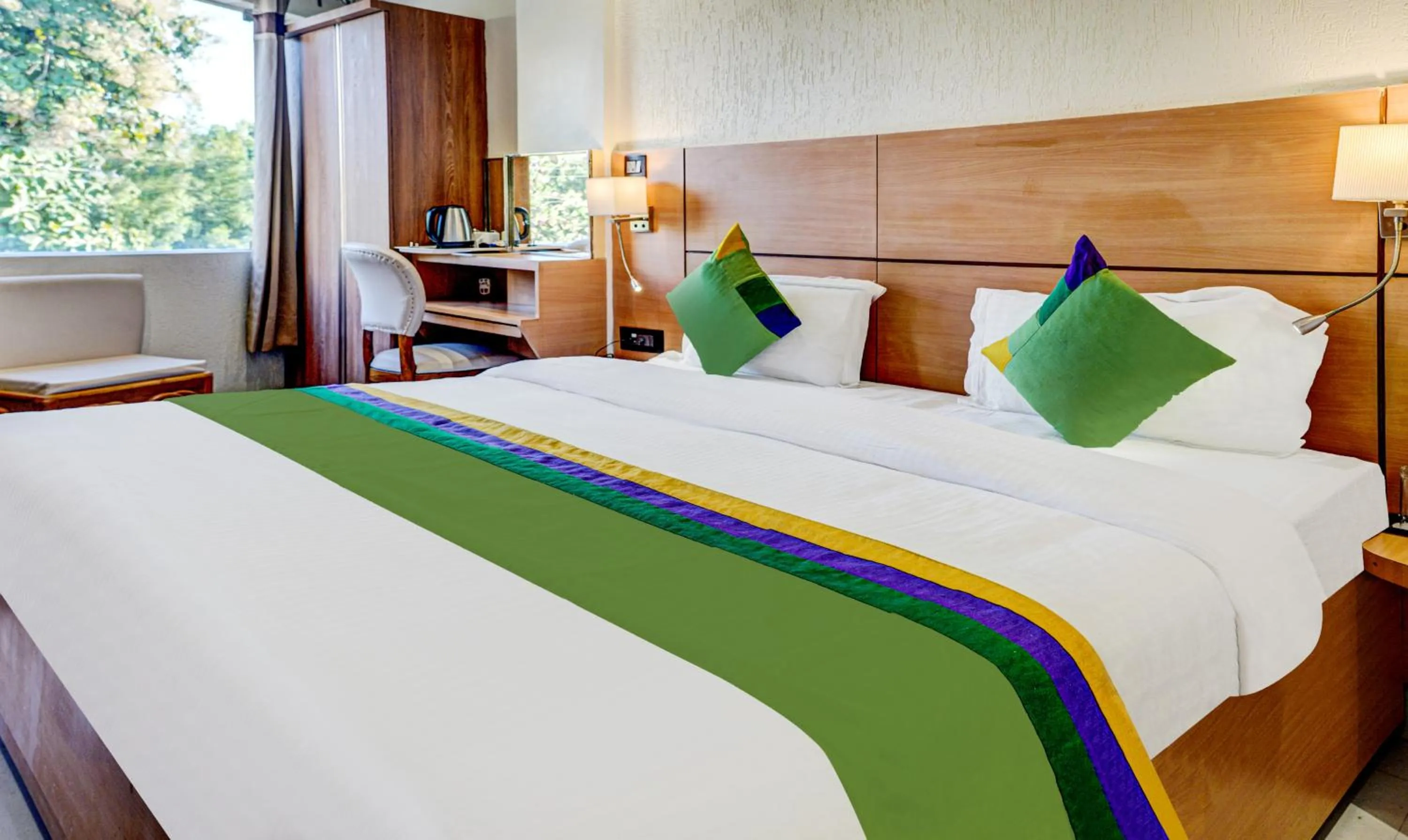 Photo of the whole room in Hotel Sun Grand