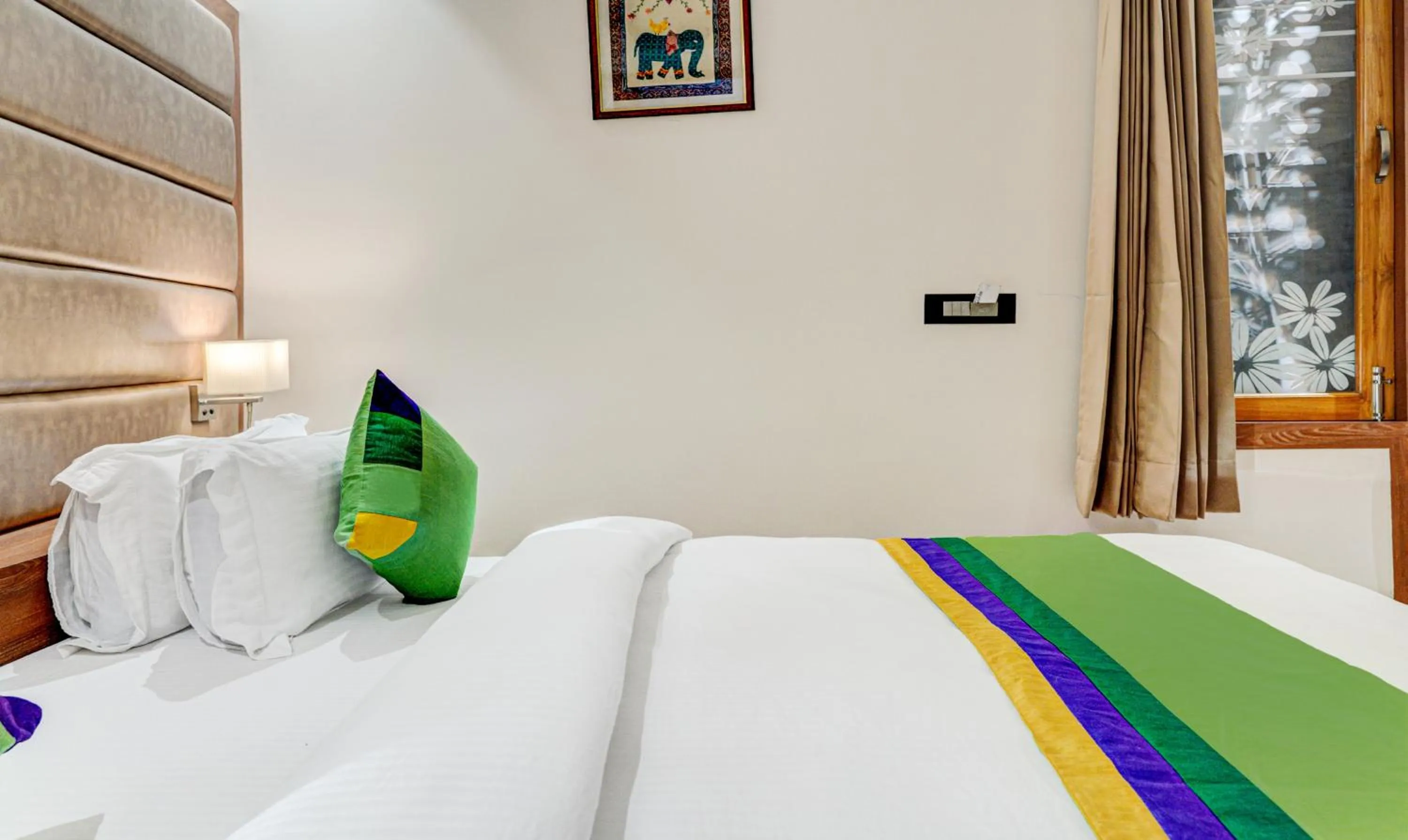 Bedroom in Hotel Sun Grand