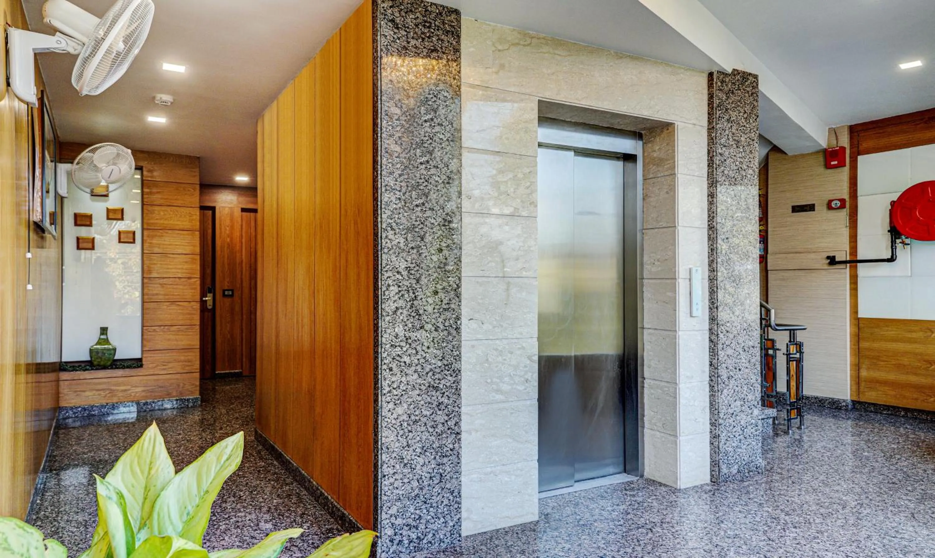 Lobby or reception in Hotel Sun Grand