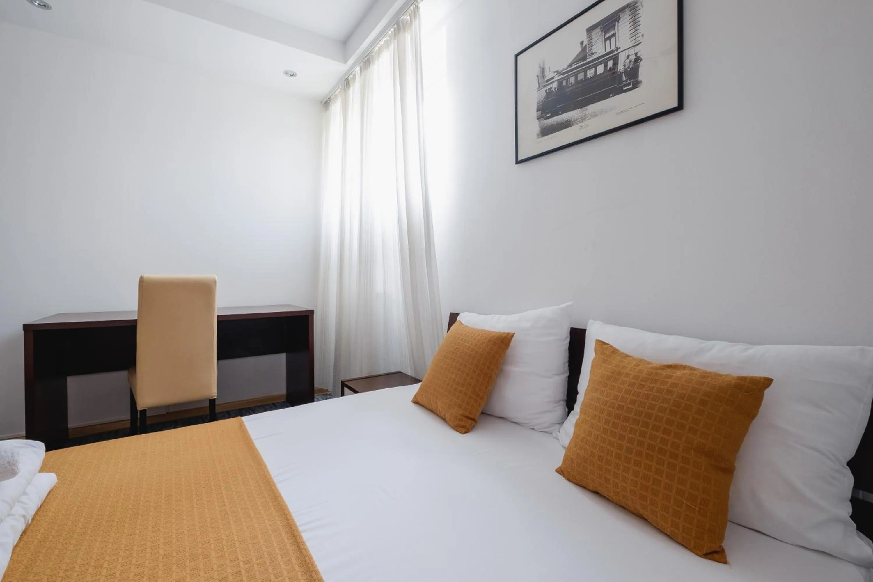 Bedroom, Bed in Villa Bulevar