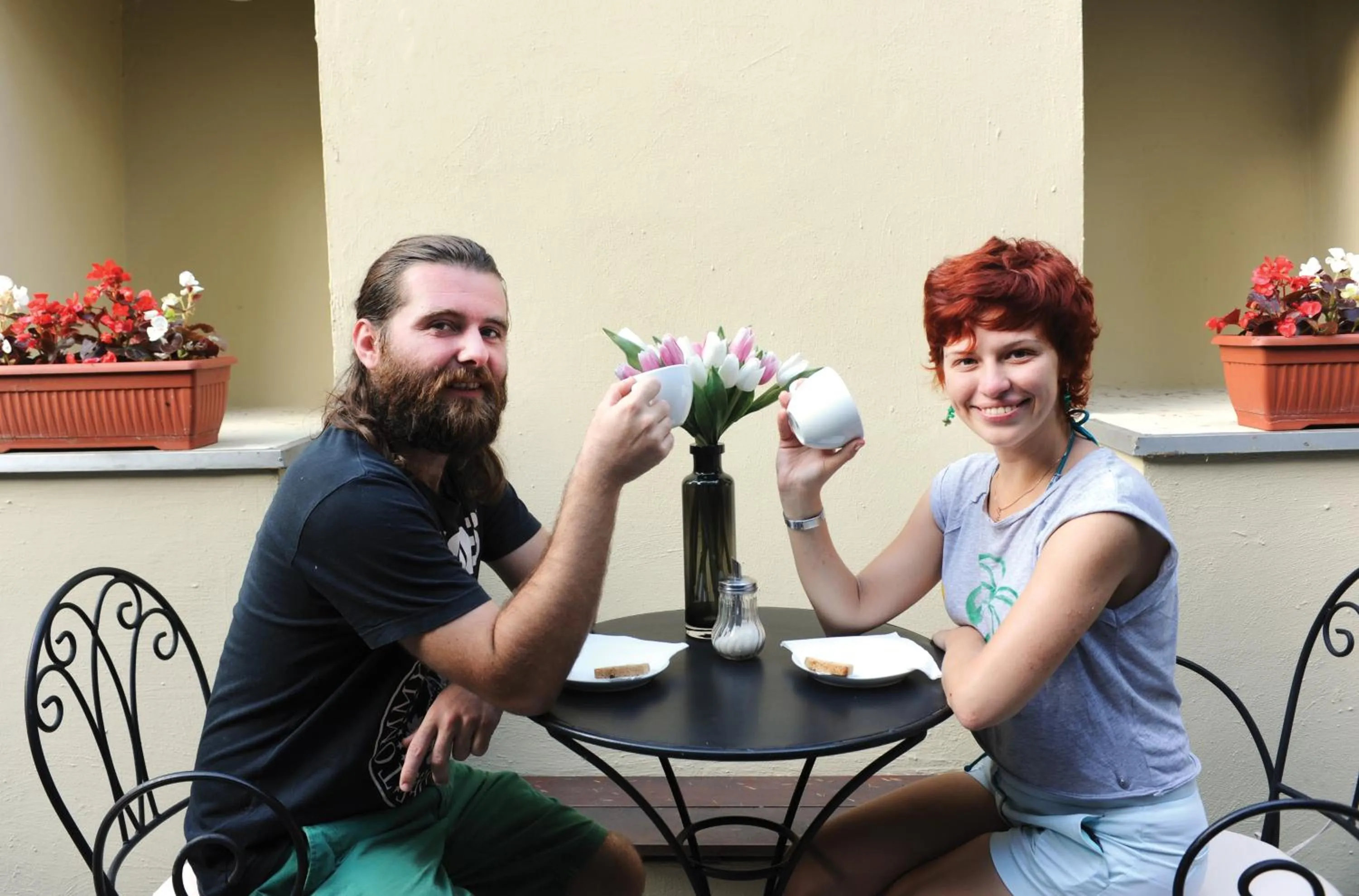 Patio in Villa Bulevar