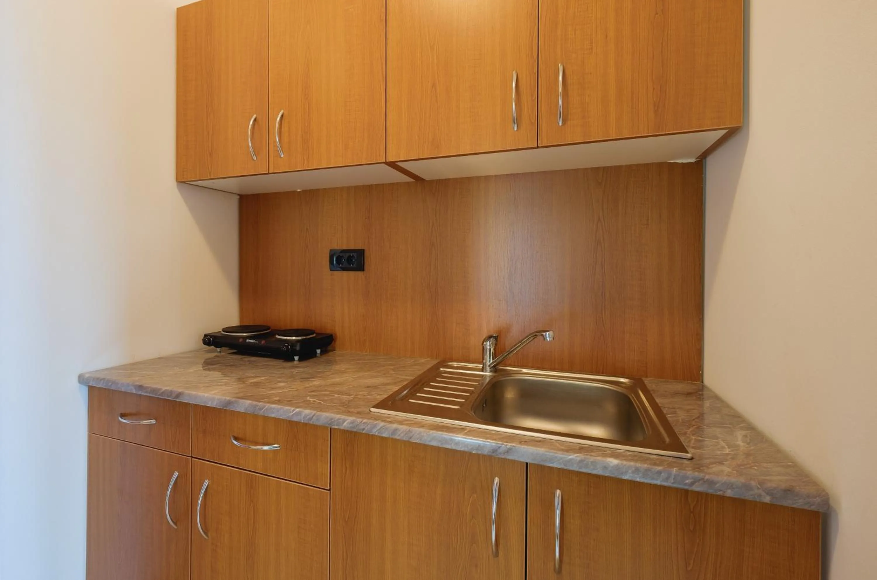 Kitchen or kitchenette in Villa Bulevar