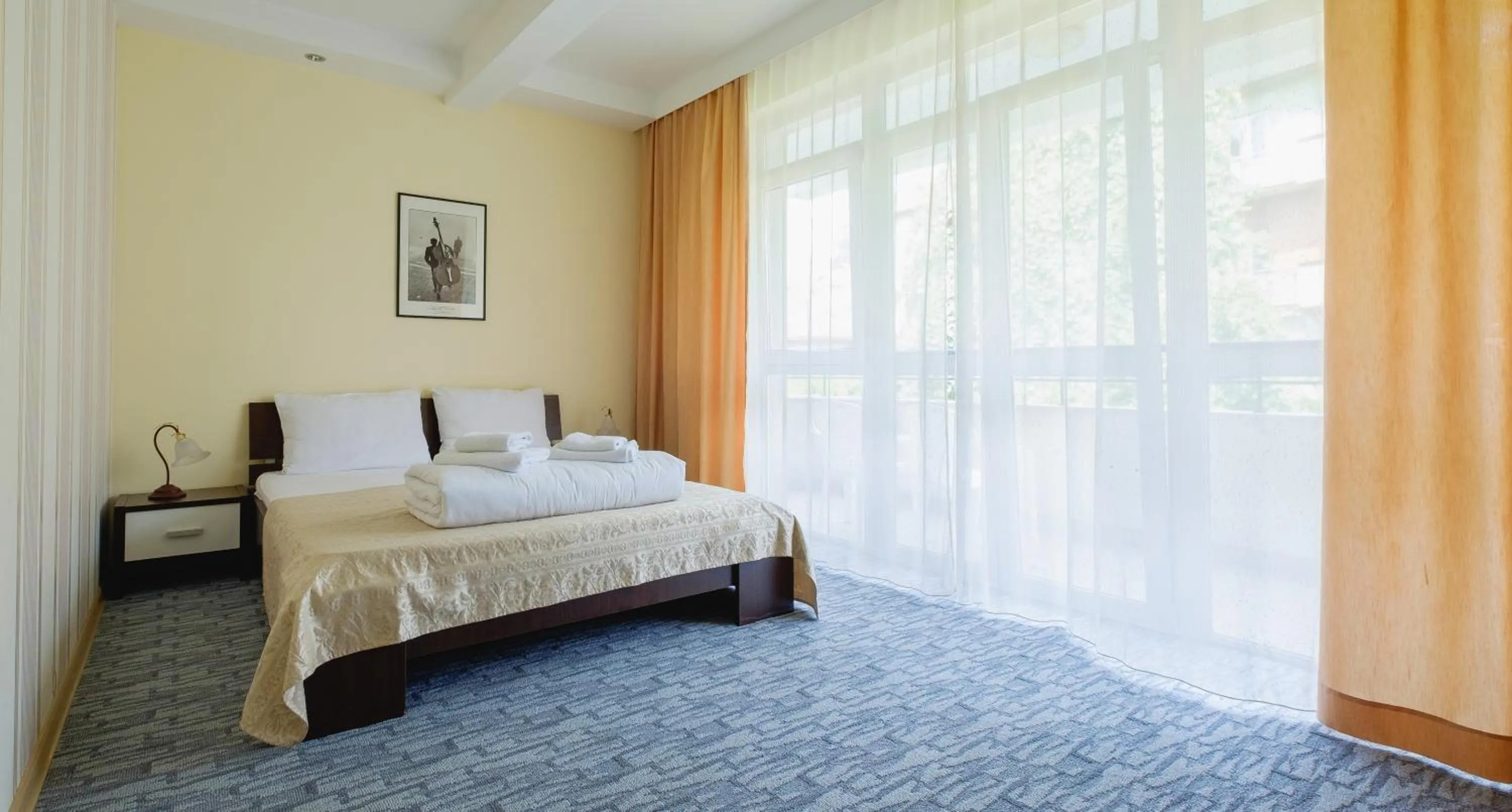 Bed in Villa Bulevar