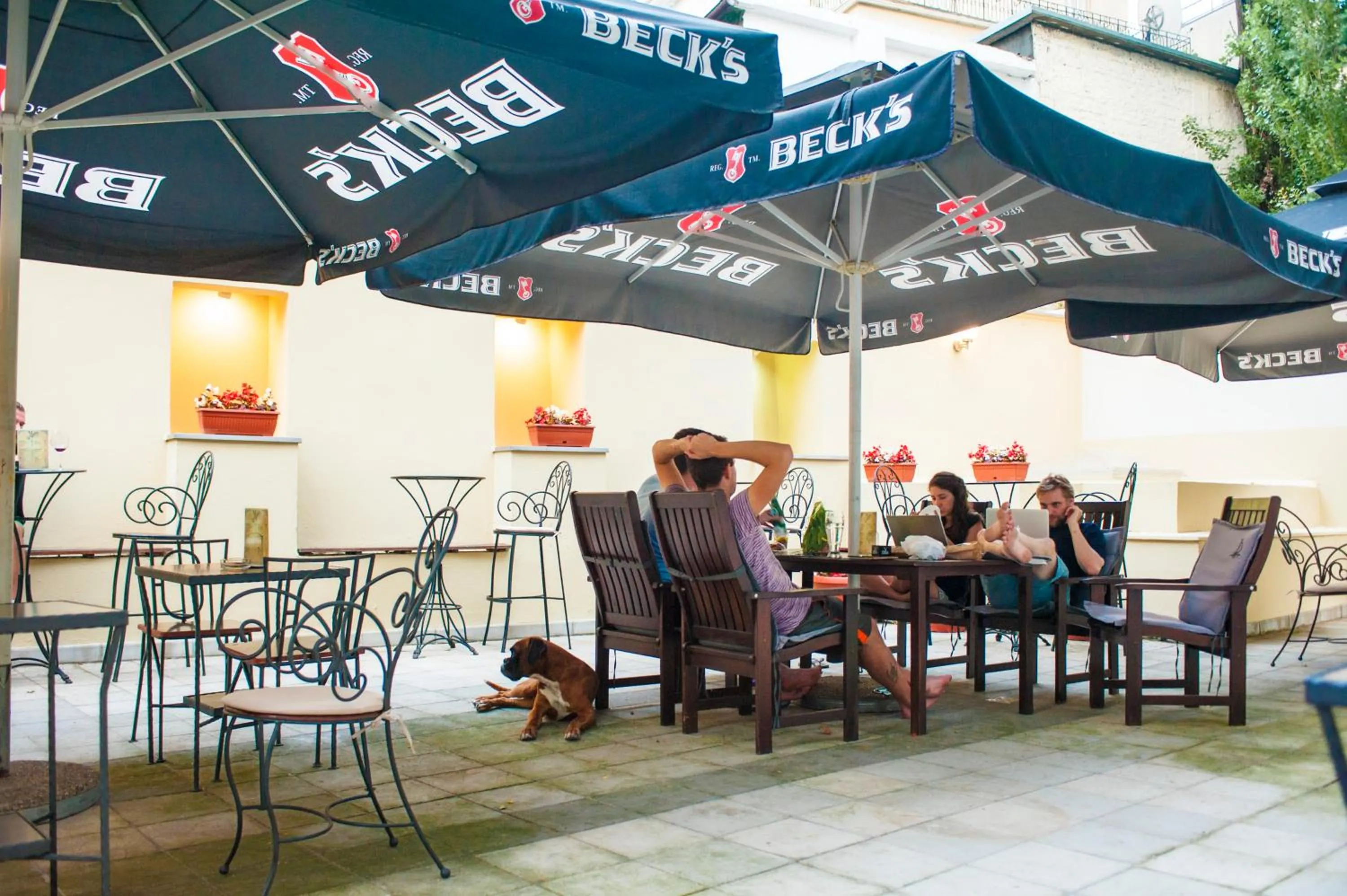 Patio in Villa Bulevar