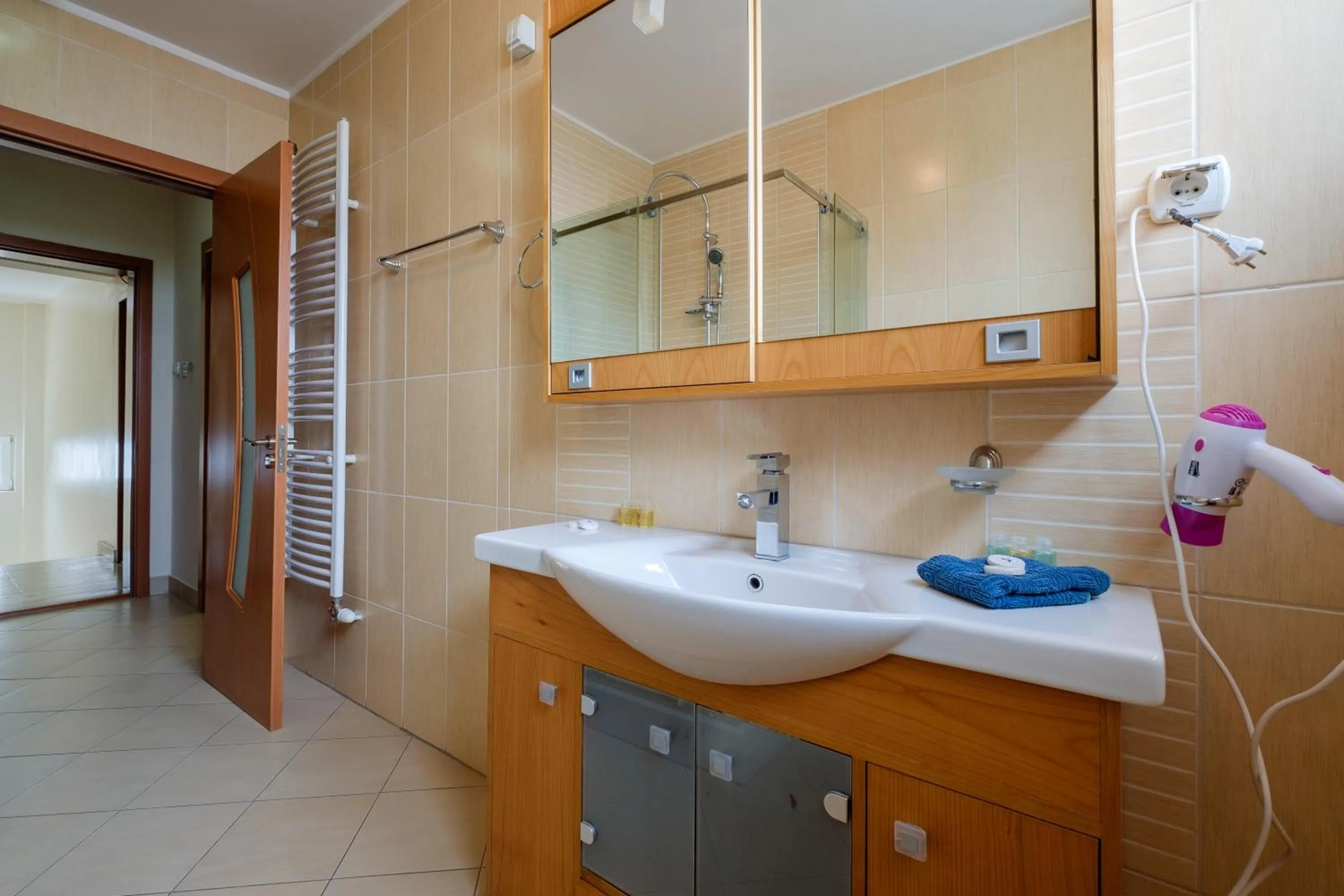 Bathroom in Villa Bulevar