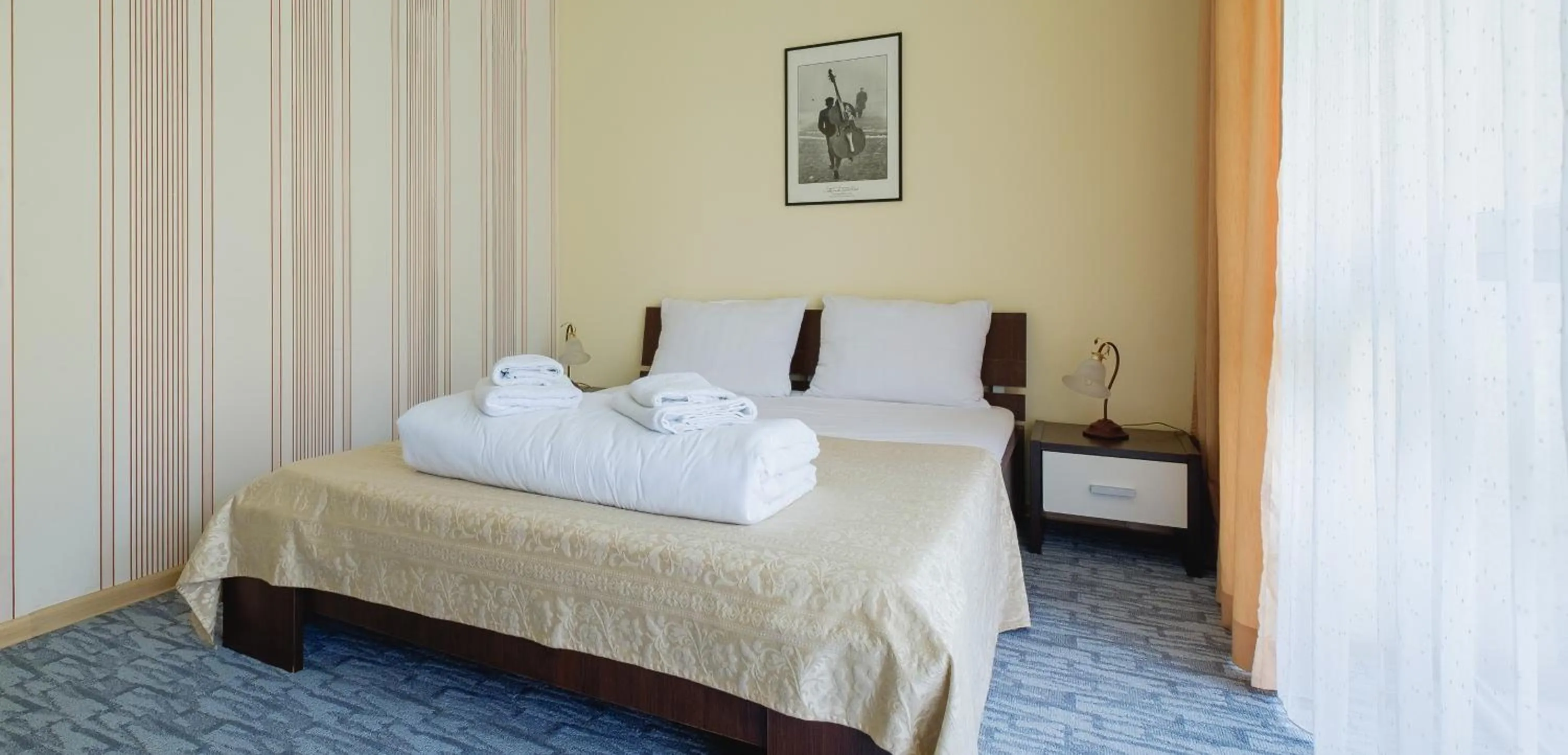 Bed in Villa Bulevar
