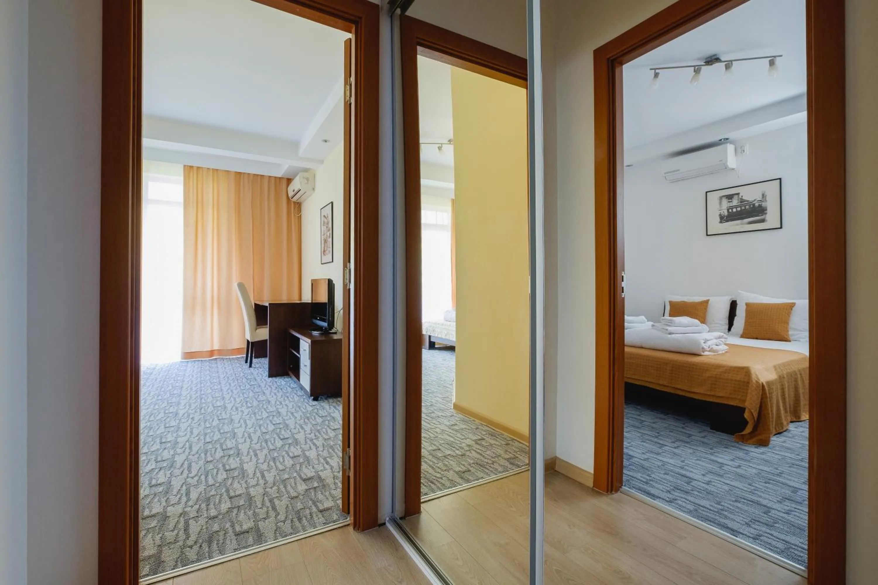 Photo of the whole room, Bed in Villa Bulevar