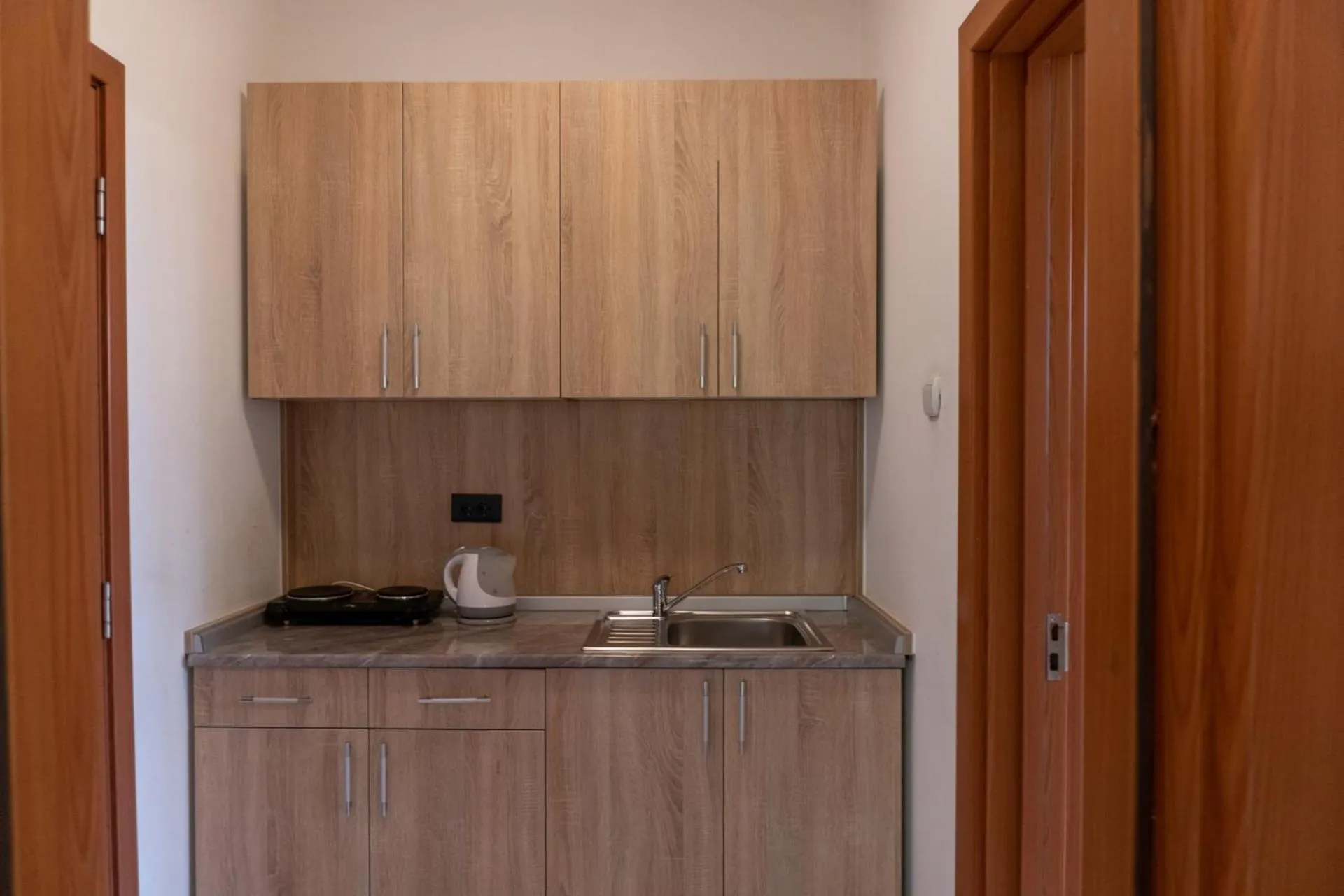 Kitchen or kitchenette in Villa Bulevar