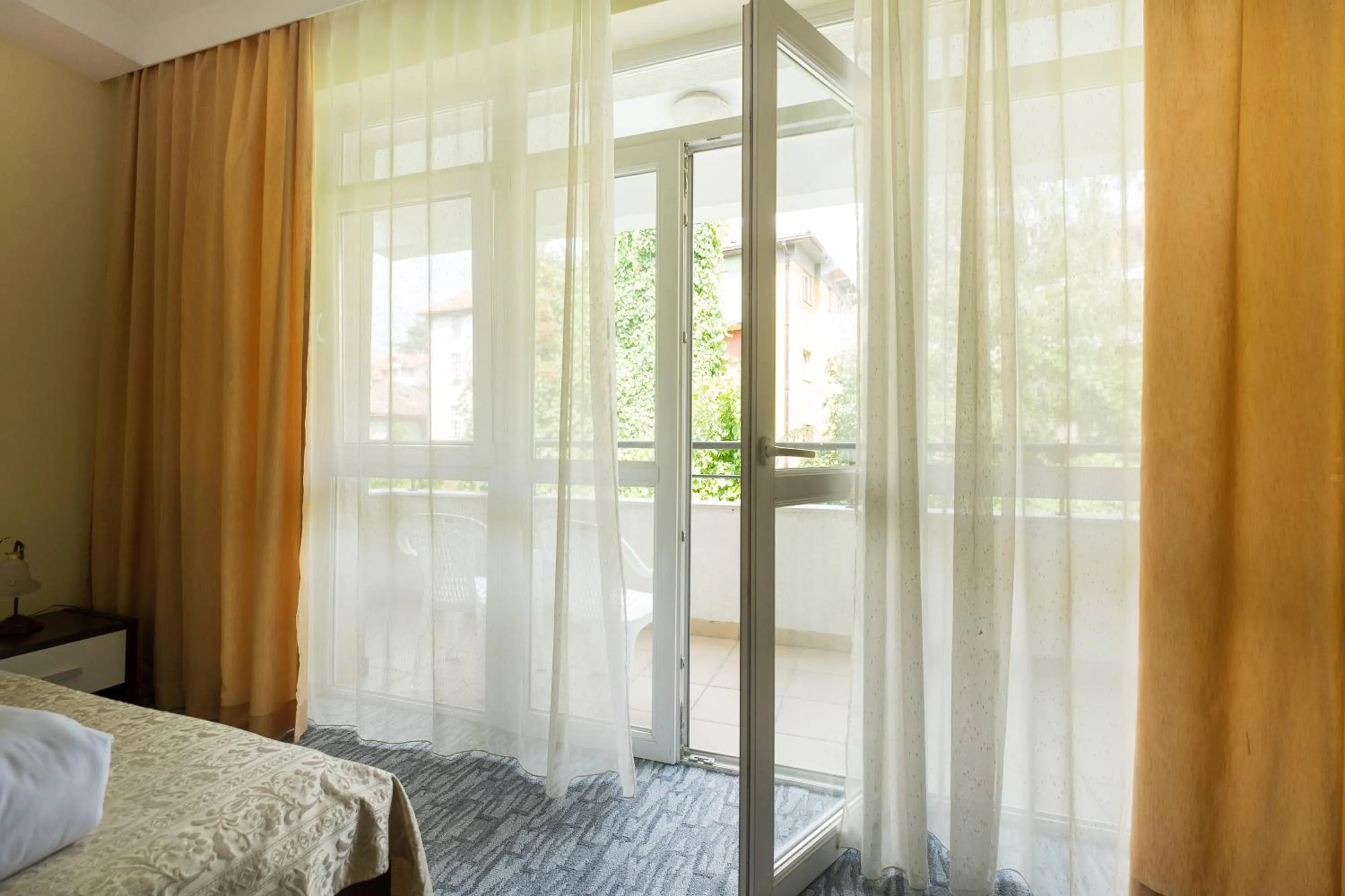 Bedroom, Bed in Villa Bulevar