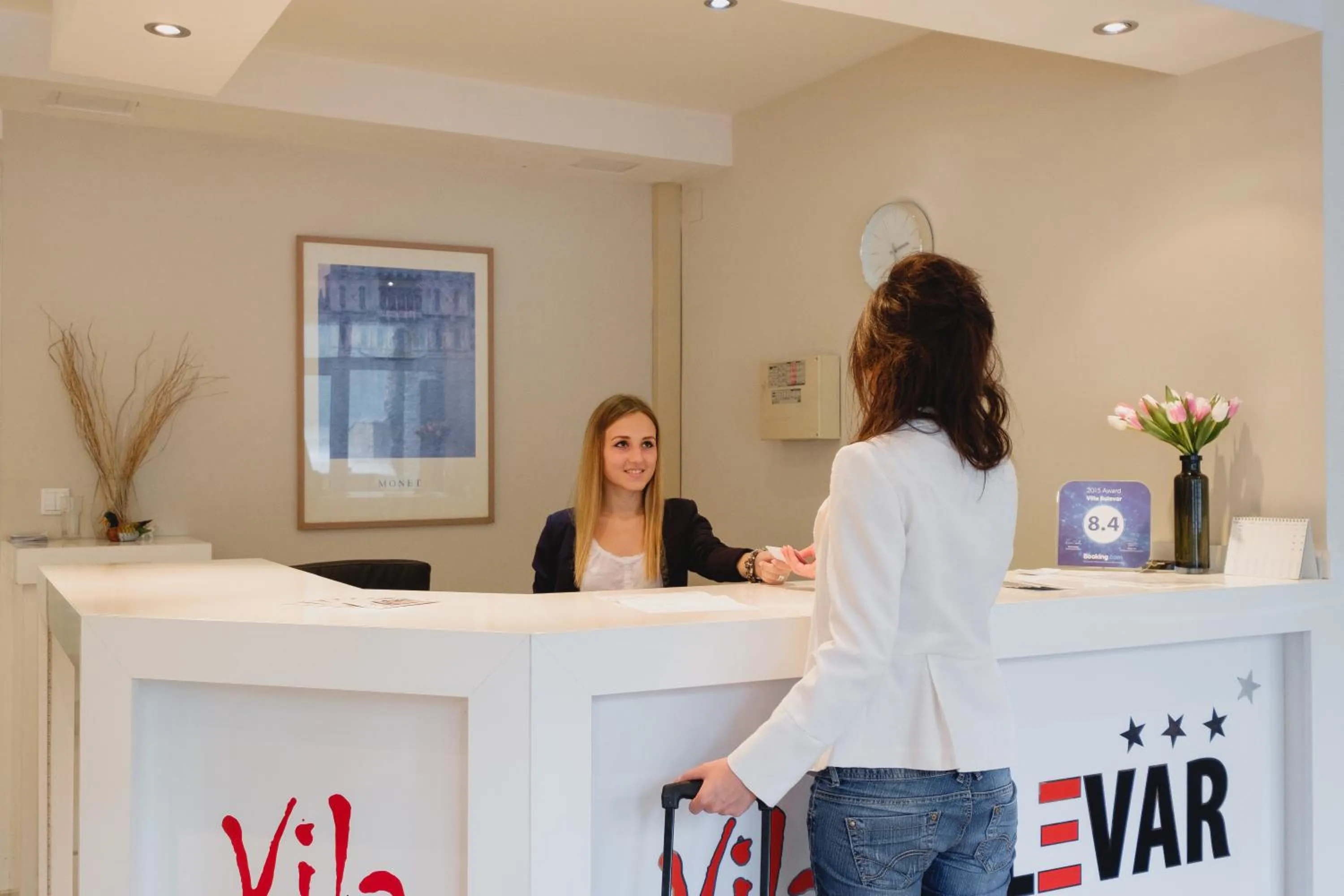 Lobby or reception in Villa Bulevar
