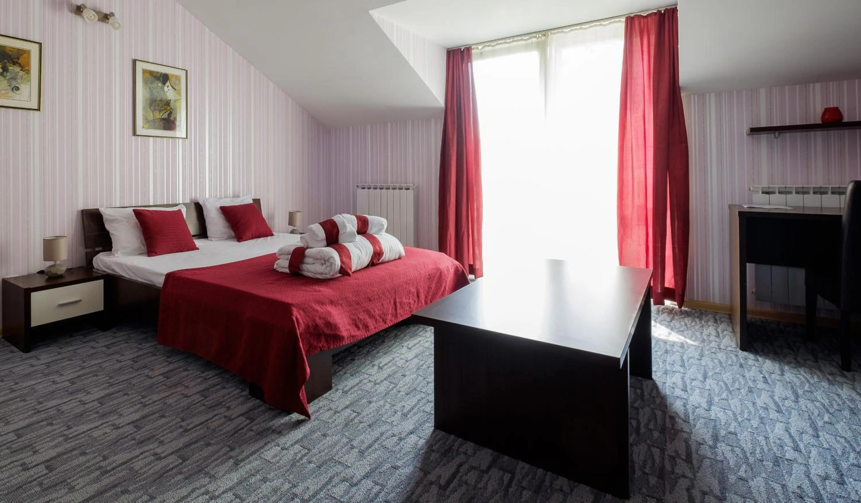 Photo of the whole room, Bed in Villa Bulevar