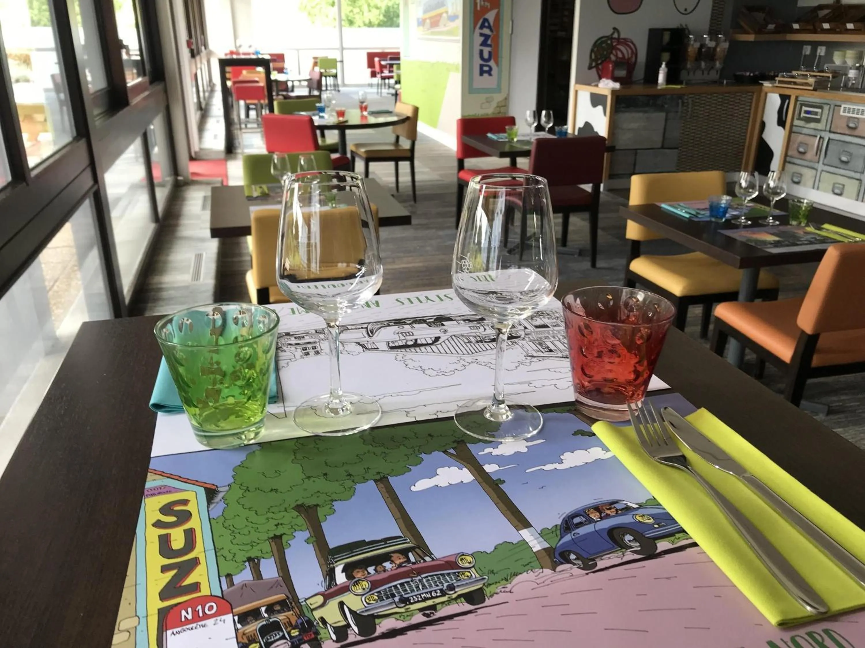 Restaurant/places to eat in ibis Styles Angoulême Nord - hôtel restaurant