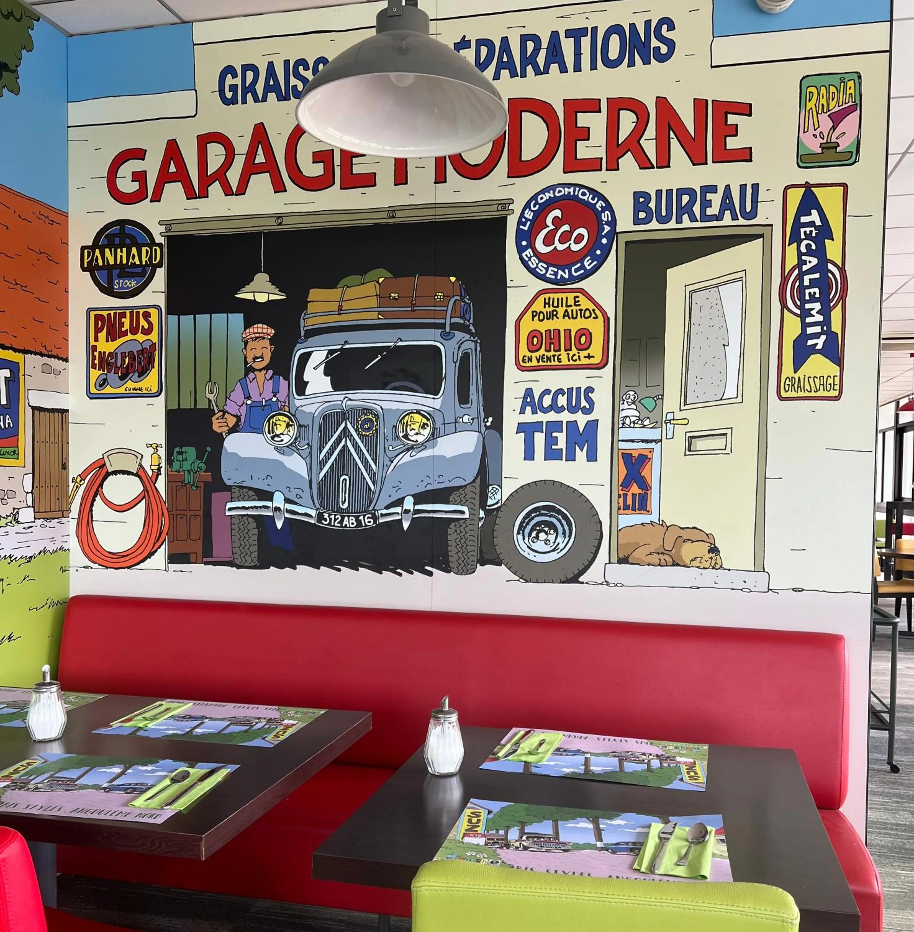 Breakfast in ibis Styles Angoulême Nord - hôtel restaurant