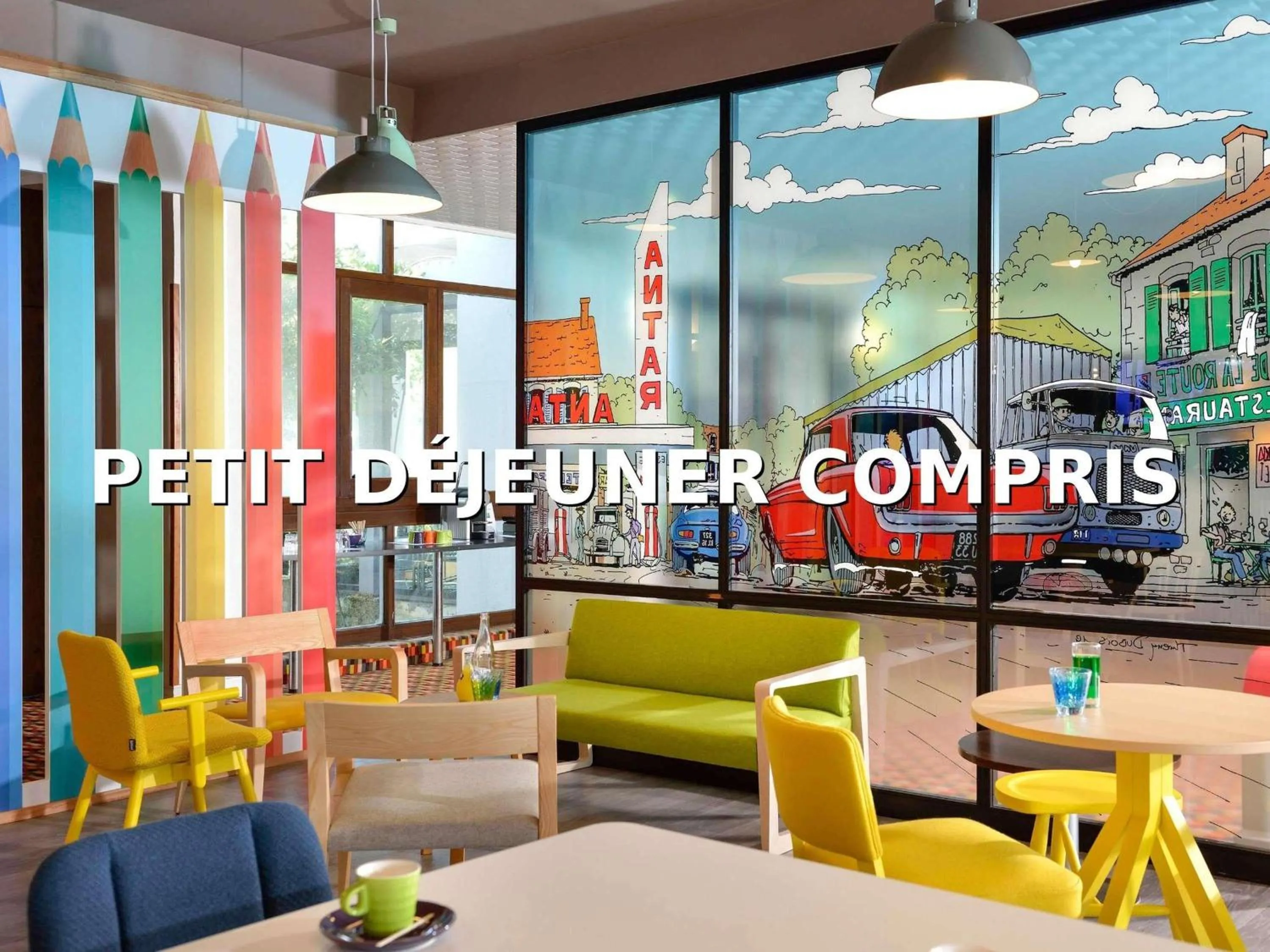 Property building in ibis Styles Angoulême Nord - hôtel restaurant