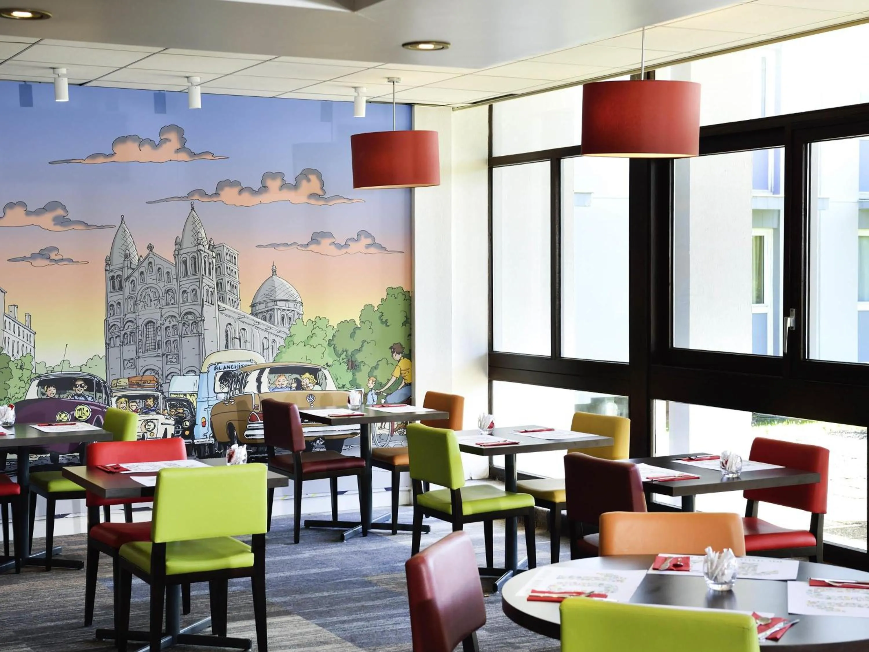 Restaurant/places to eat in ibis Styles Angoulême Nord - hôtel restaurant