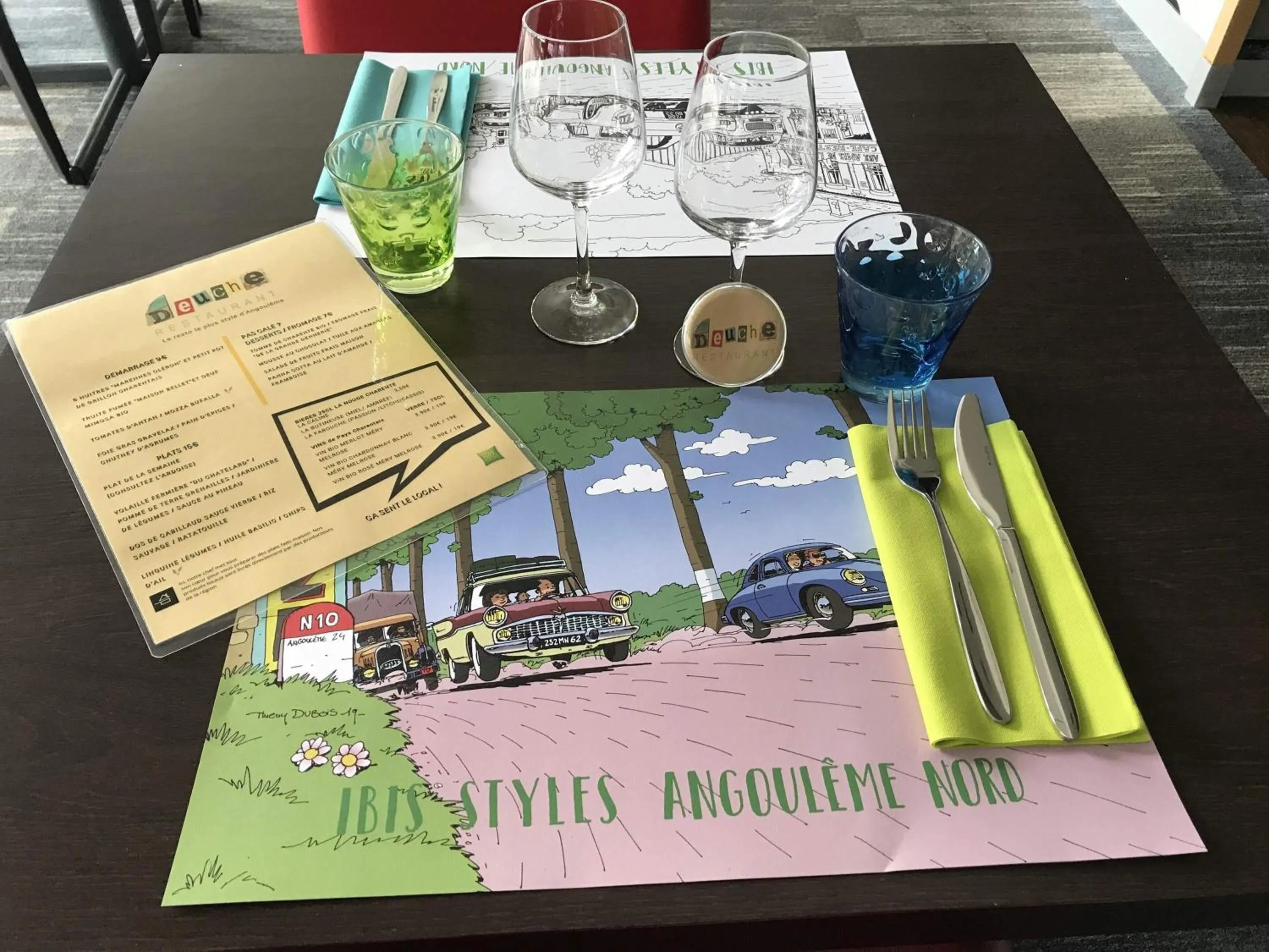 Restaurant/places to eat in ibis Styles Angoulême Nord - hôtel restaurant