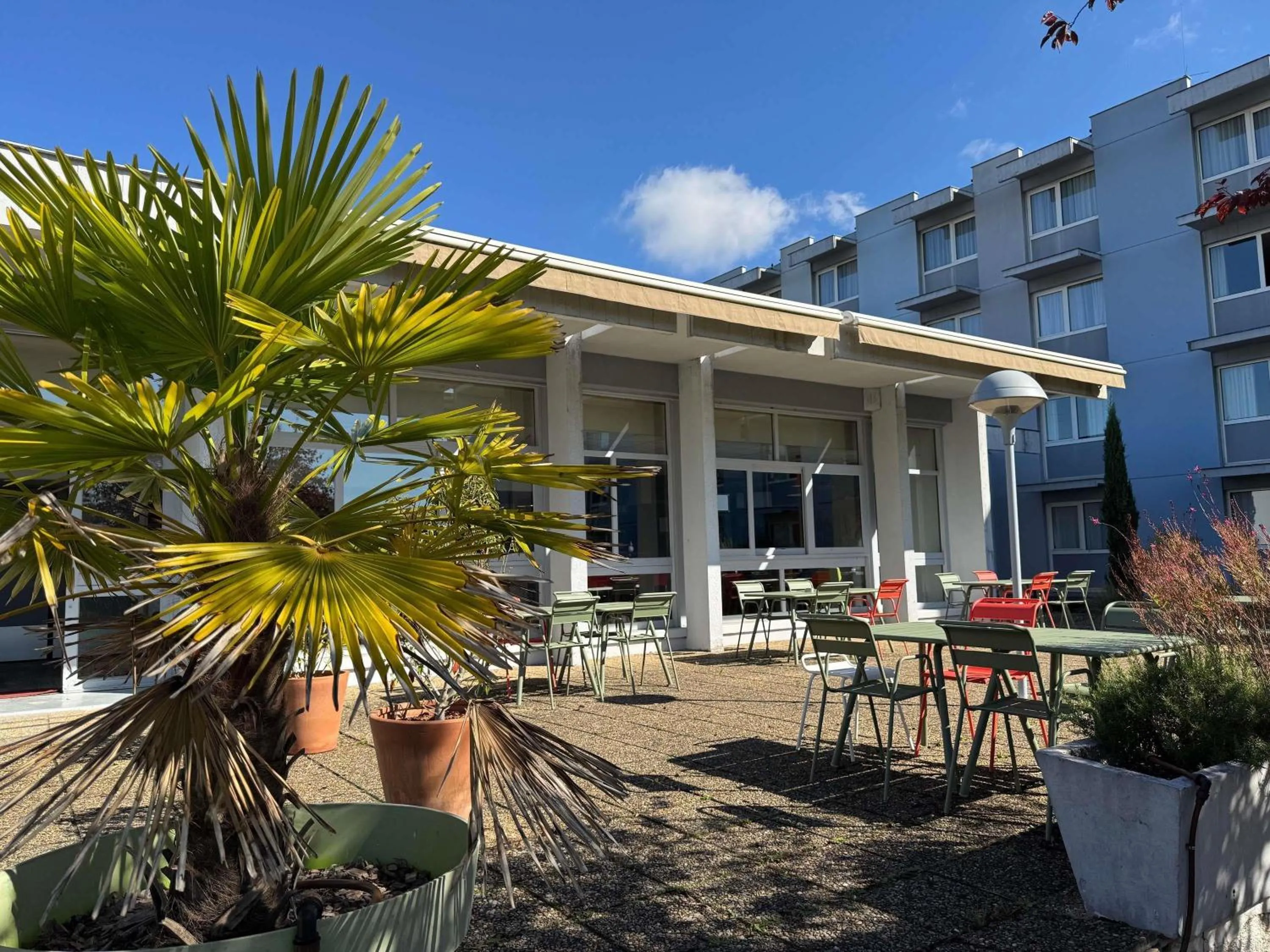 Property building in ibis Styles Angoulême Nord - hôtel restaurant