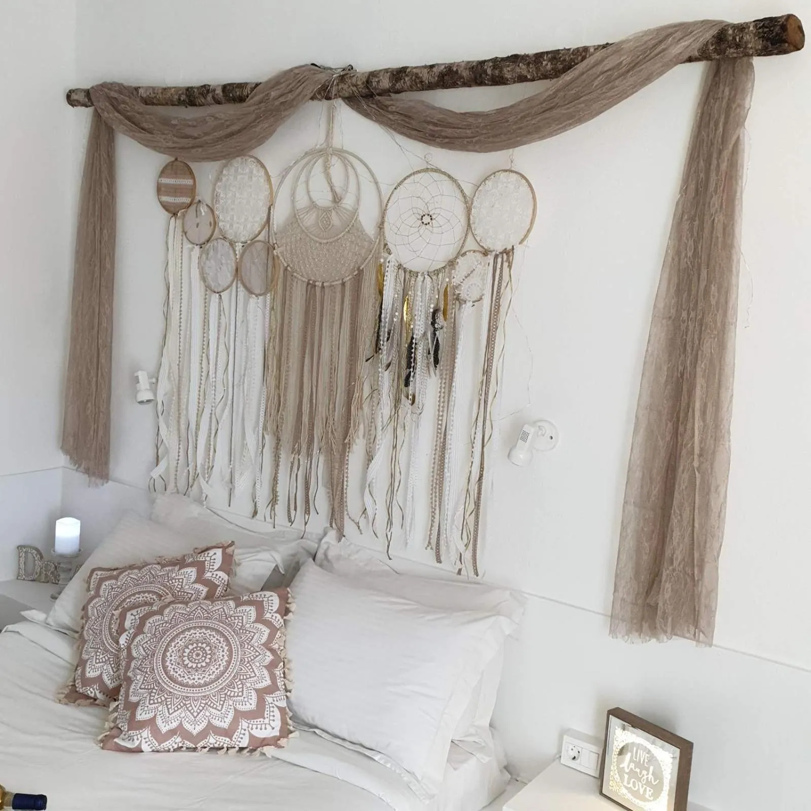 Bed in Sagma Central Rooms