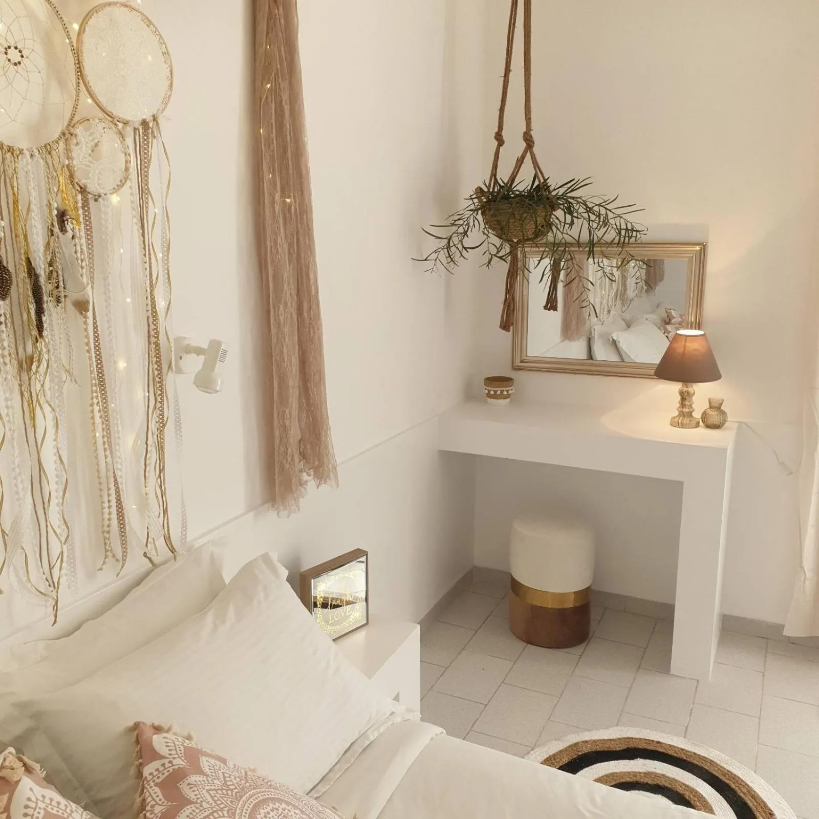 Seating area in Sagma Central Rooms