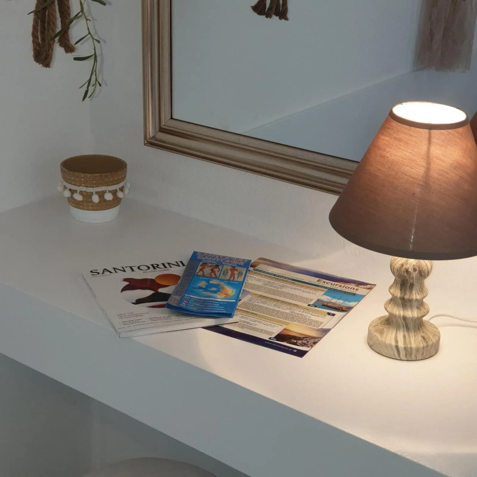 Seating area in Sagma Central Rooms