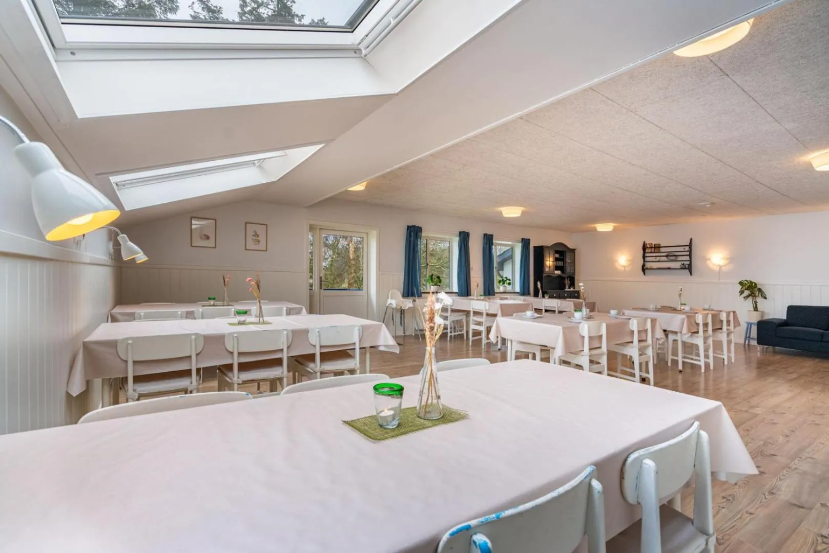 Communal kitchen in Lindvig - Ferie i naturen