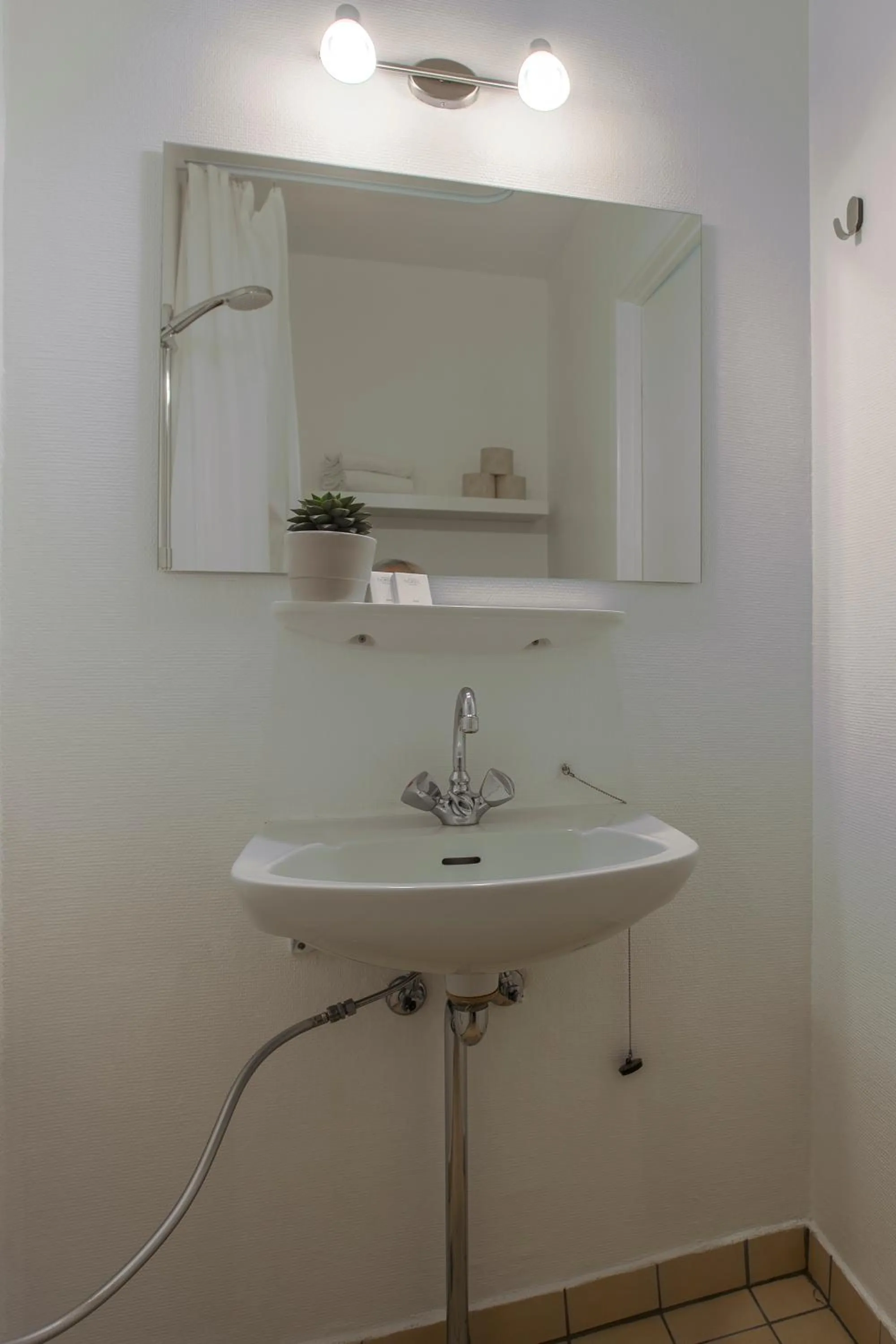 Bathroom in Lindvig - Ferie i naturen