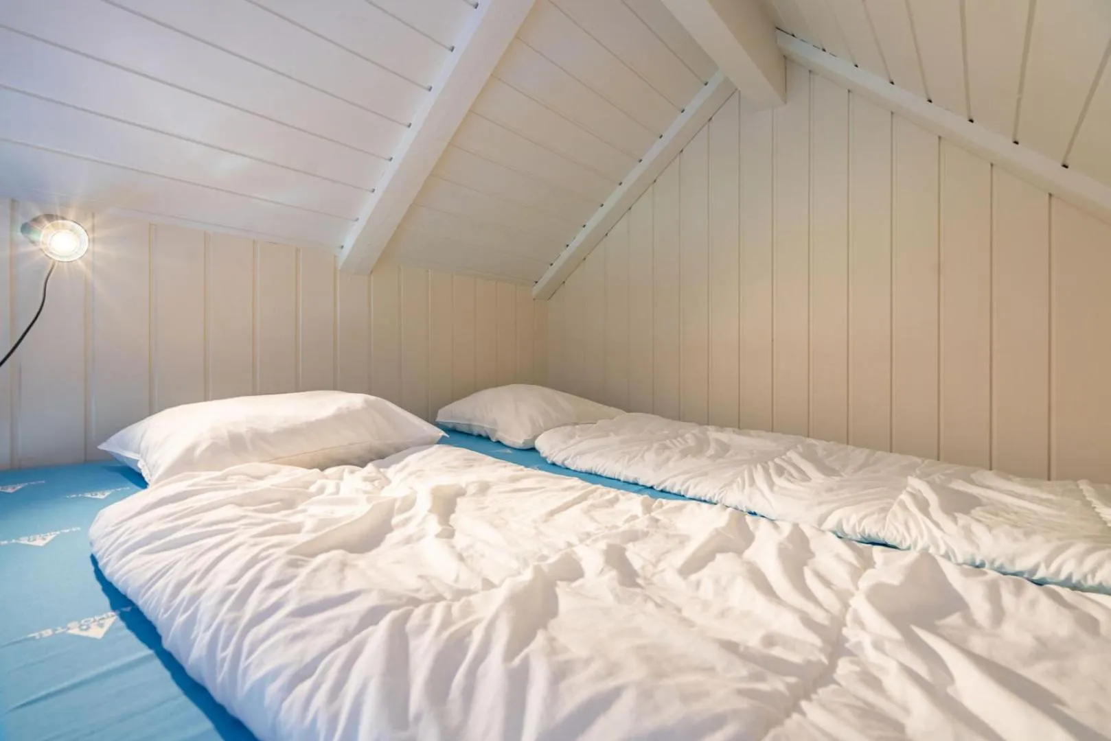 Bedroom, Bed in Lindvig - Ferie i naturen