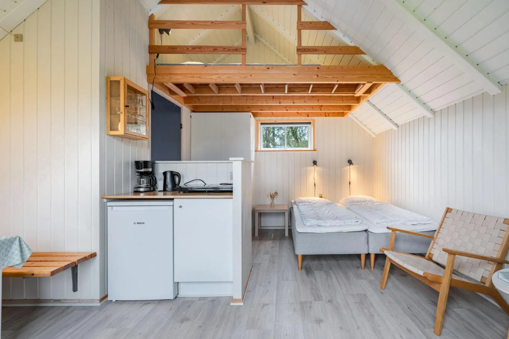 Bedroom in Lindvig - Ferie i naturen