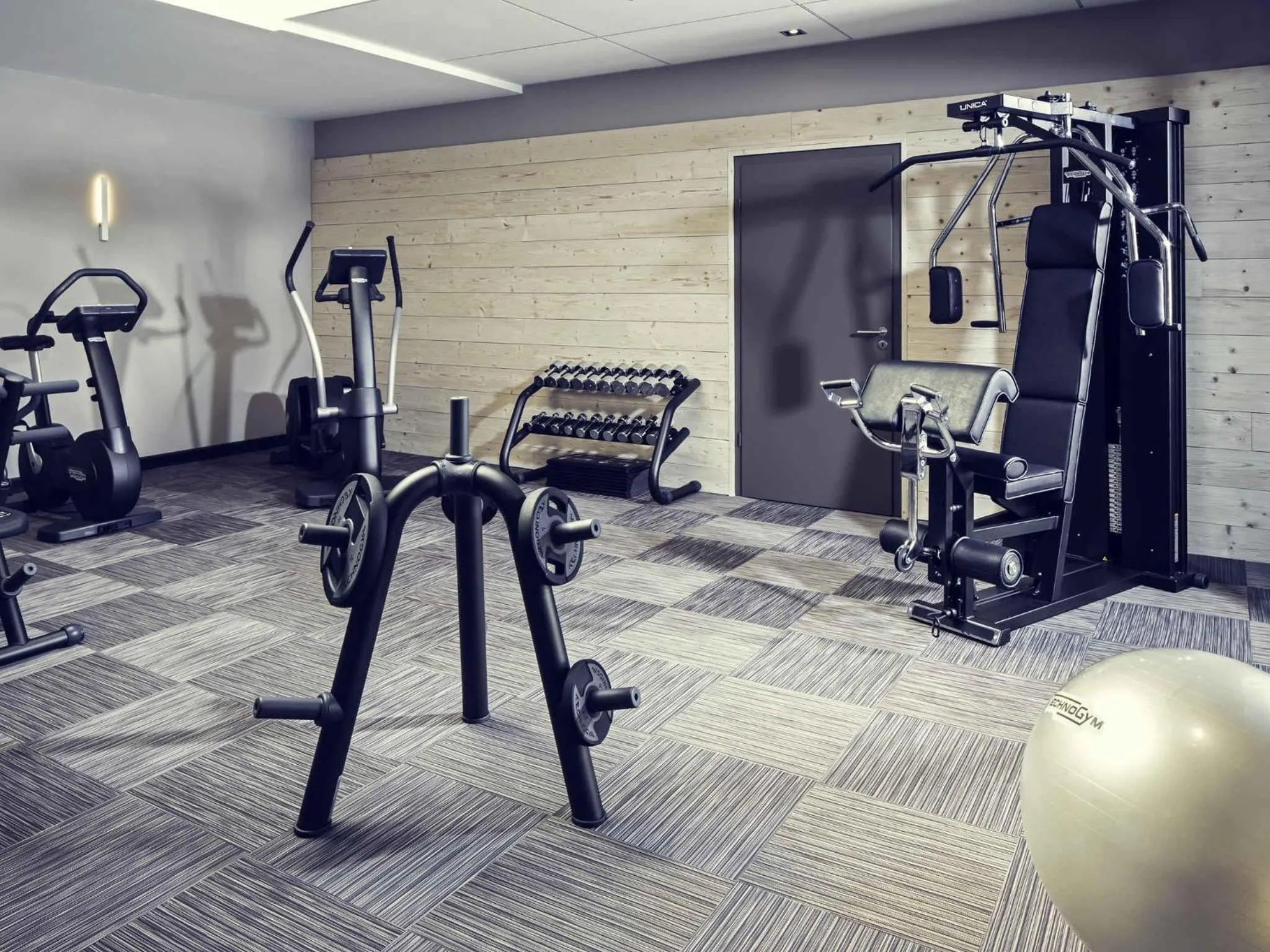 Fitness centre/facilities in Mercure Colmar Centre Unterlinden