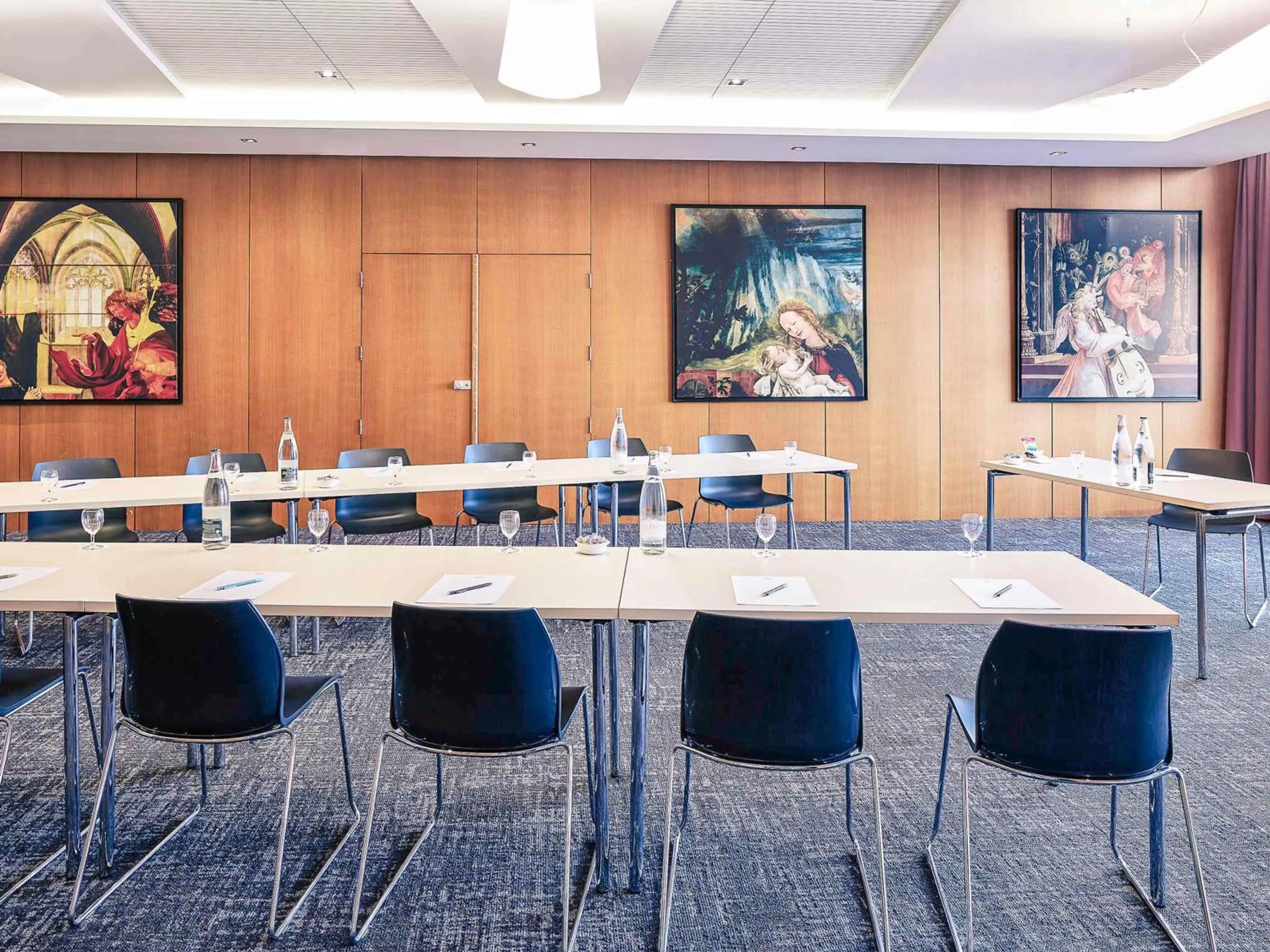 Meeting/conference room in Mercure Colmar Centre Unterlinden