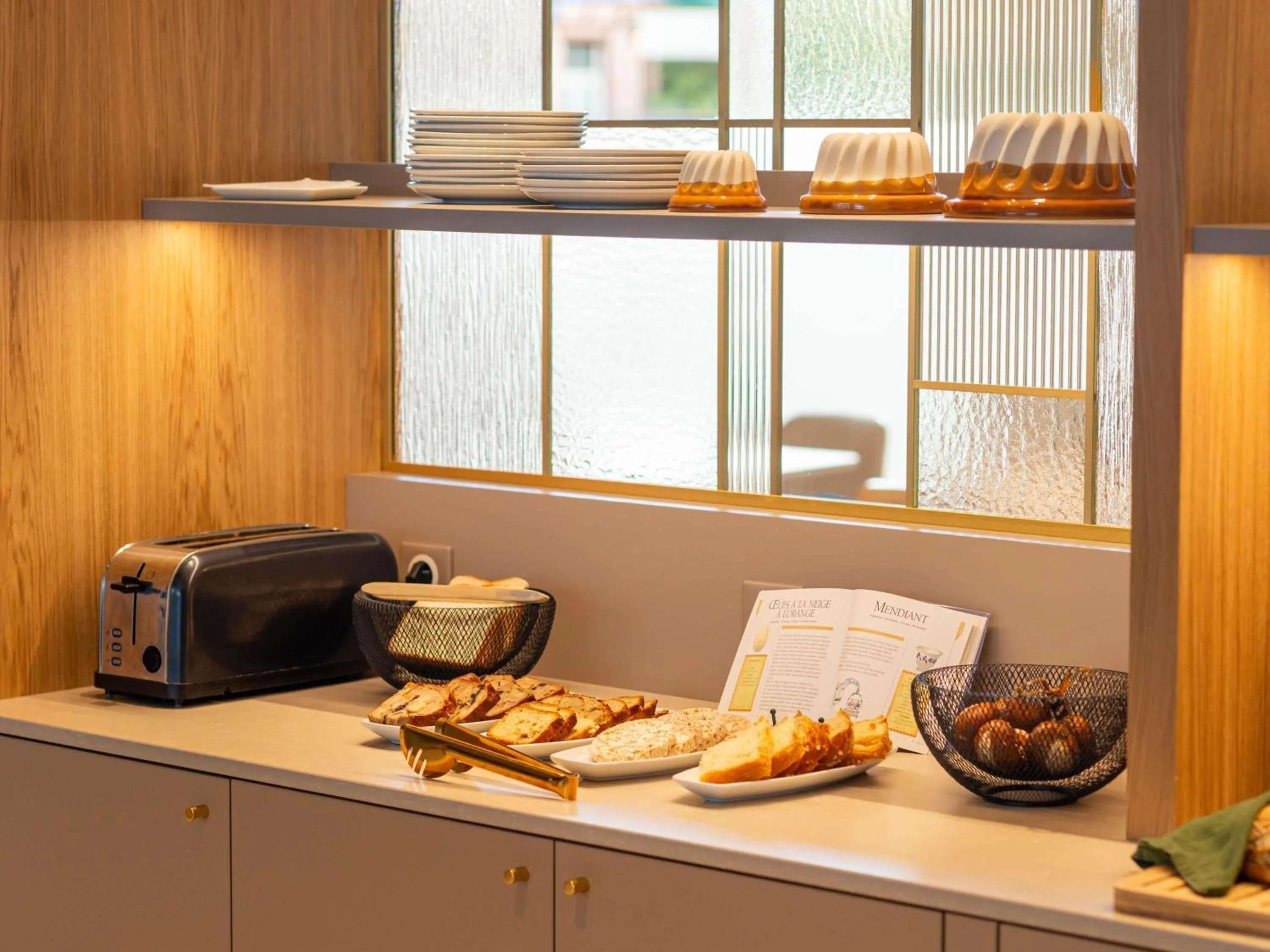 Breakfast in Mercure Colmar Centre Unterlinden