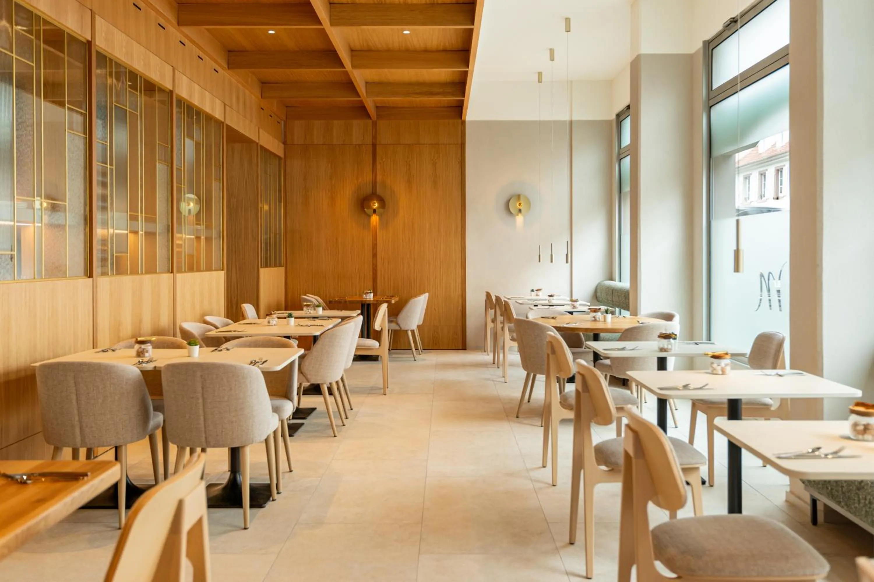 Breakfast in Mercure Colmar Centre Unterlinden