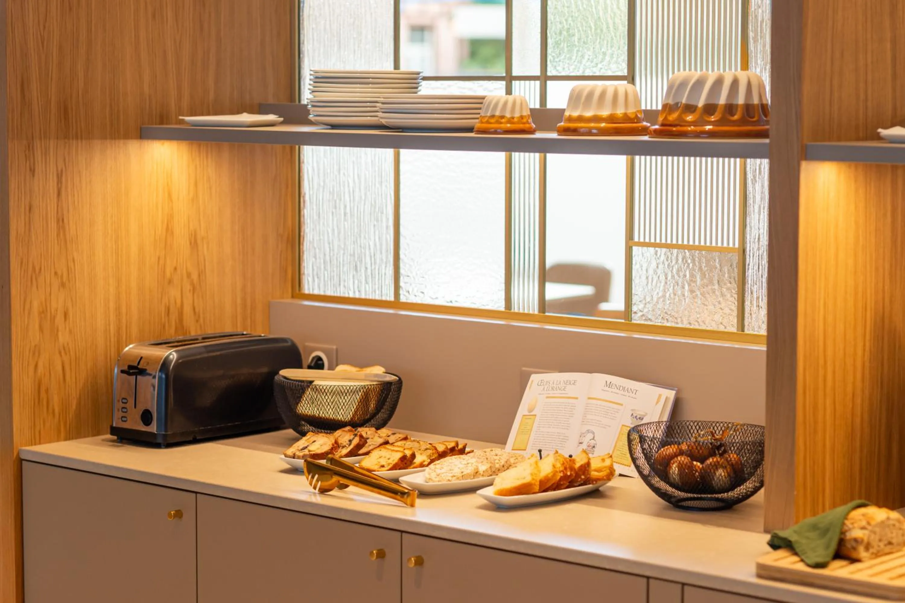 Breakfast in Mercure Colmar Centre Unterlinden