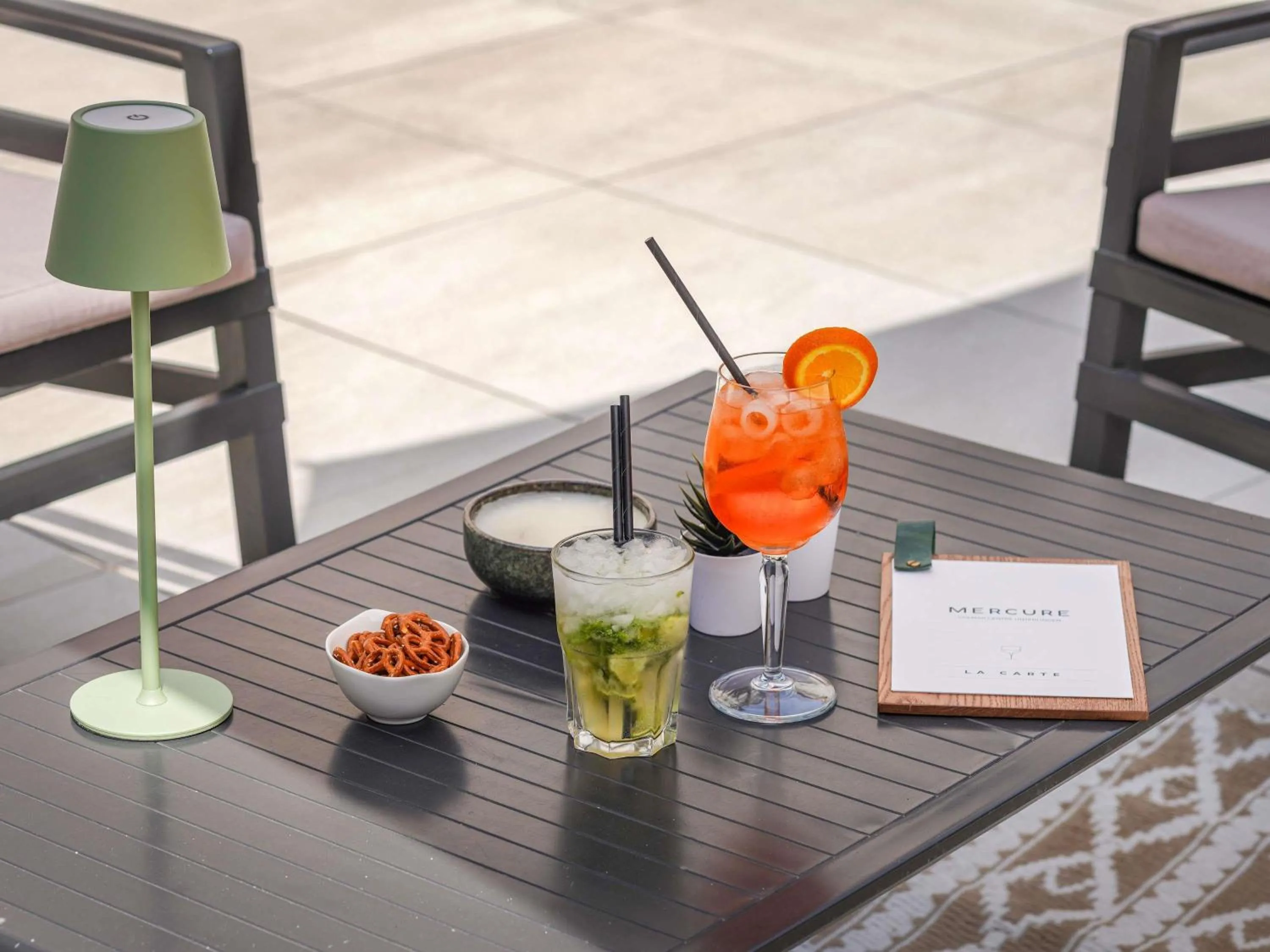 Lounge or bar in Mercure Colmar Centre Unterlinden