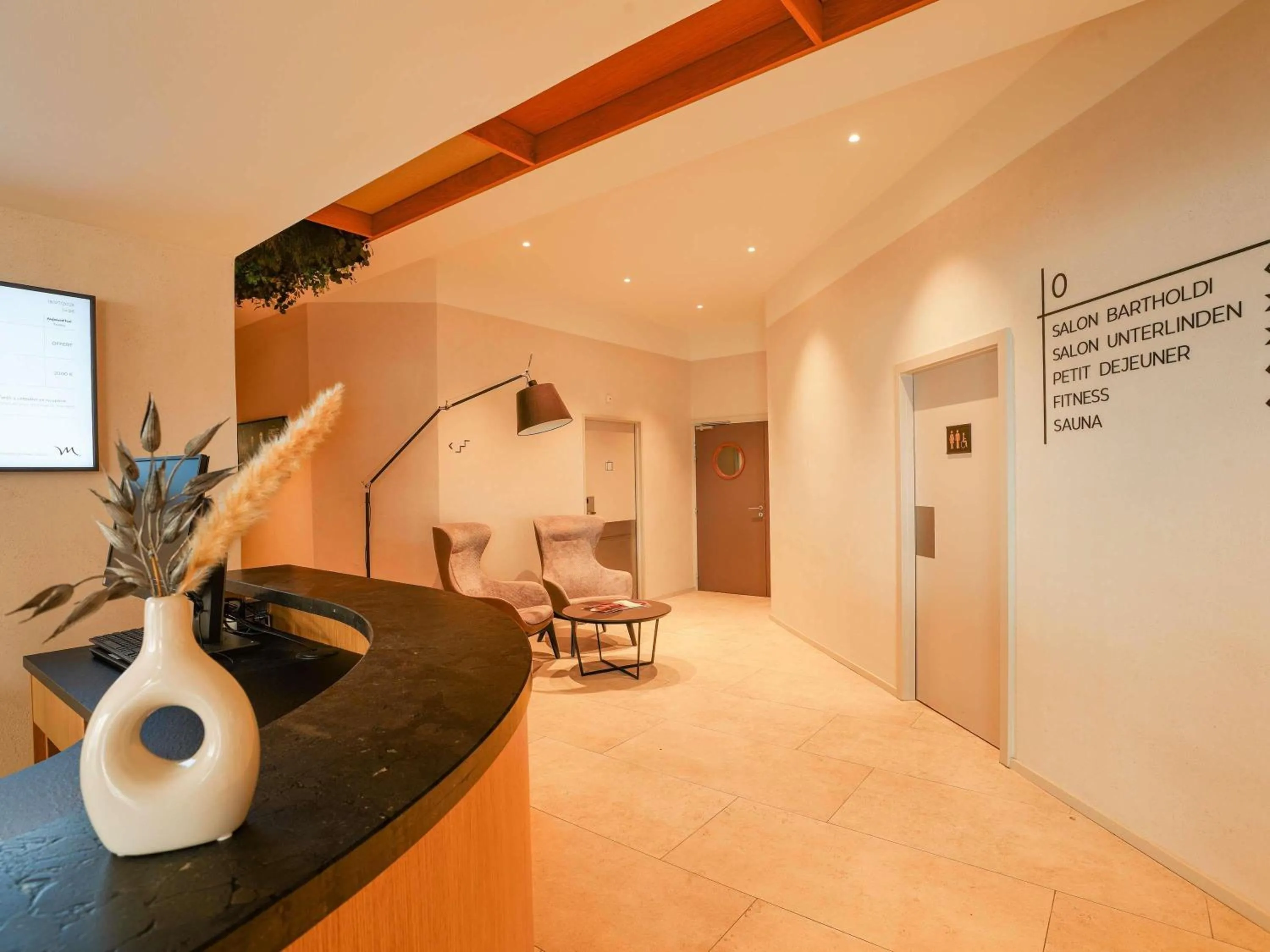 Property building in Mercure Colmar Centre Unterlinden