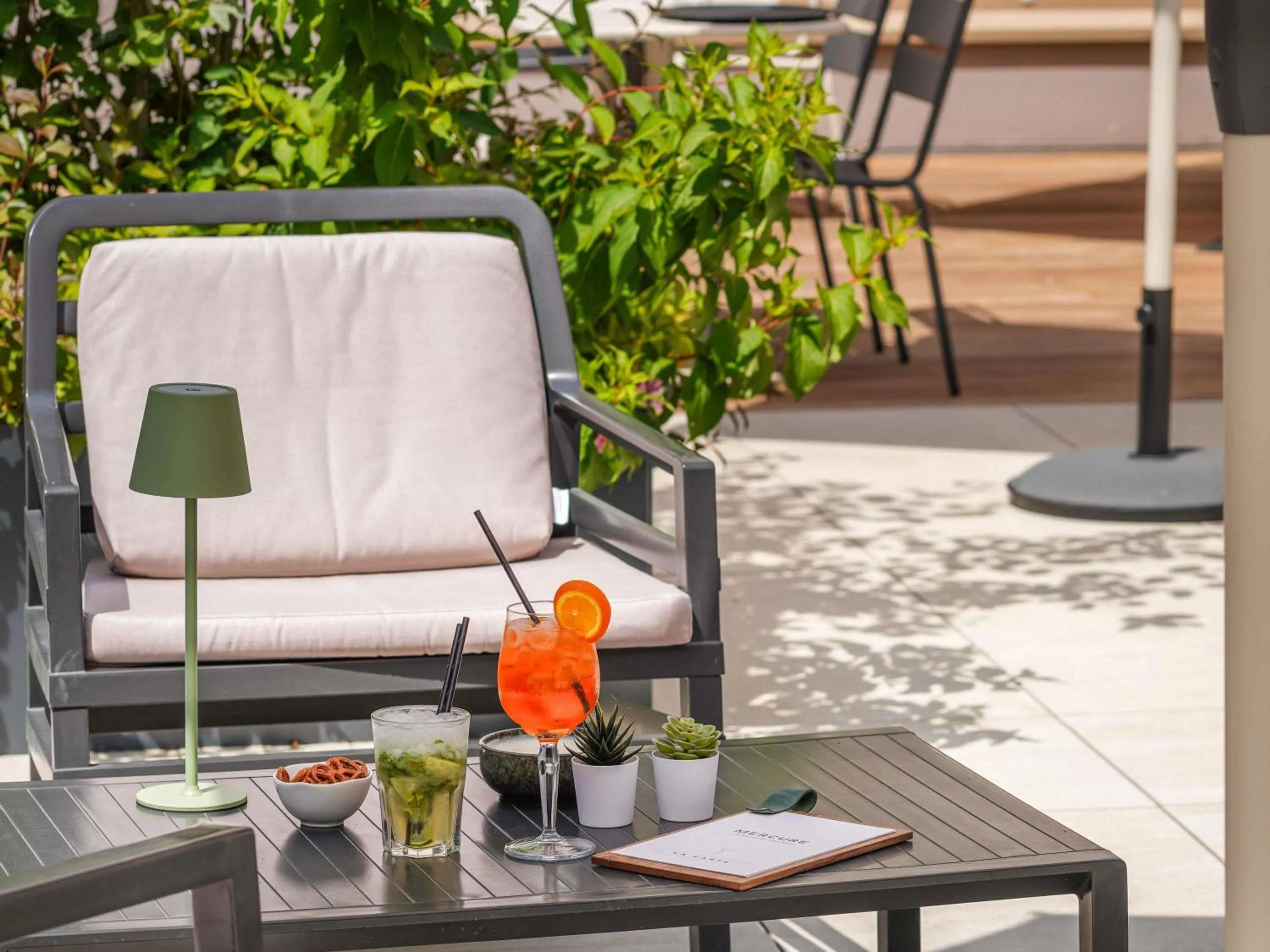 Lounge or bar in Mercure Colmar Centre Unterlinden