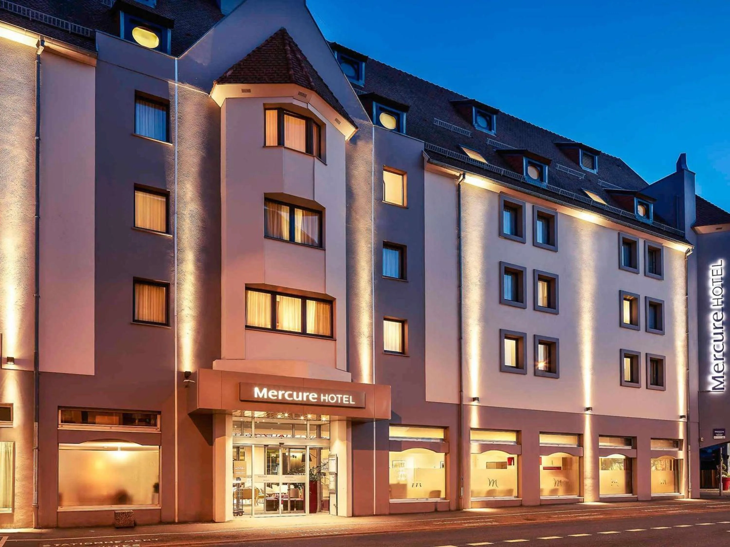 Property building in Mercure Colmar Centre Unterlinden