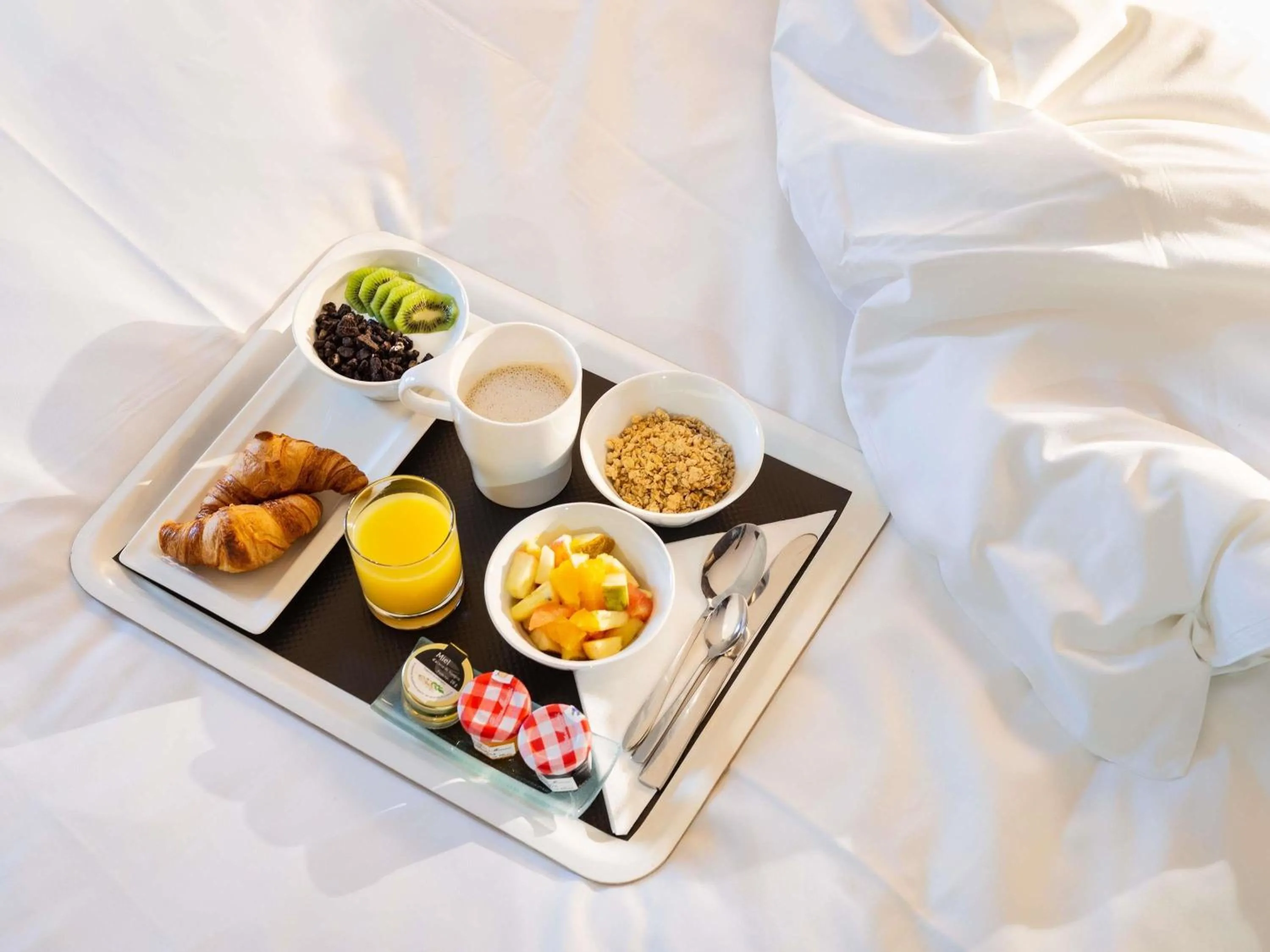 Breakfast in Mercure Colmar Centre Unterlinden