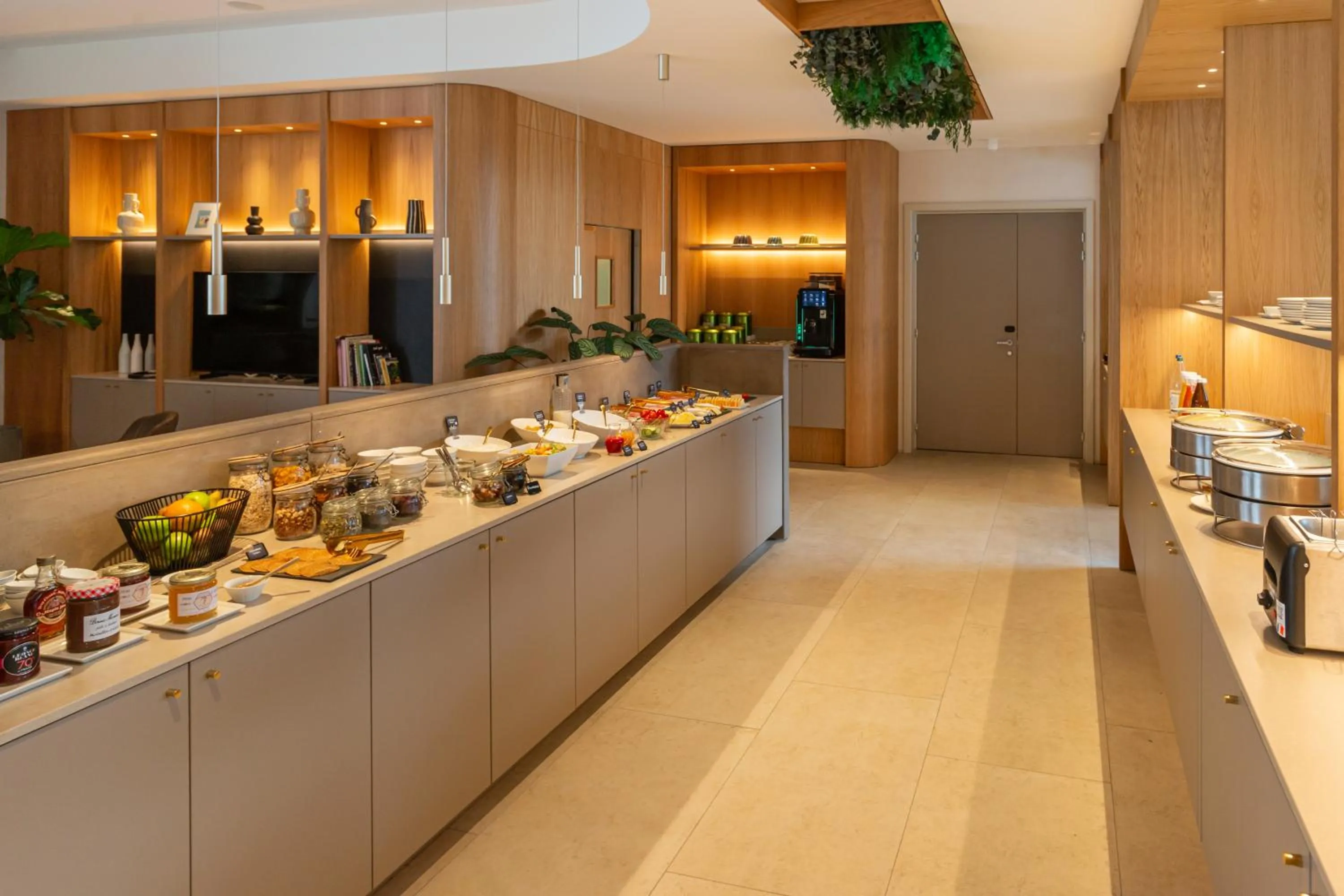 Buffet breakfast in Mercure Colmar Centre Unterlinden